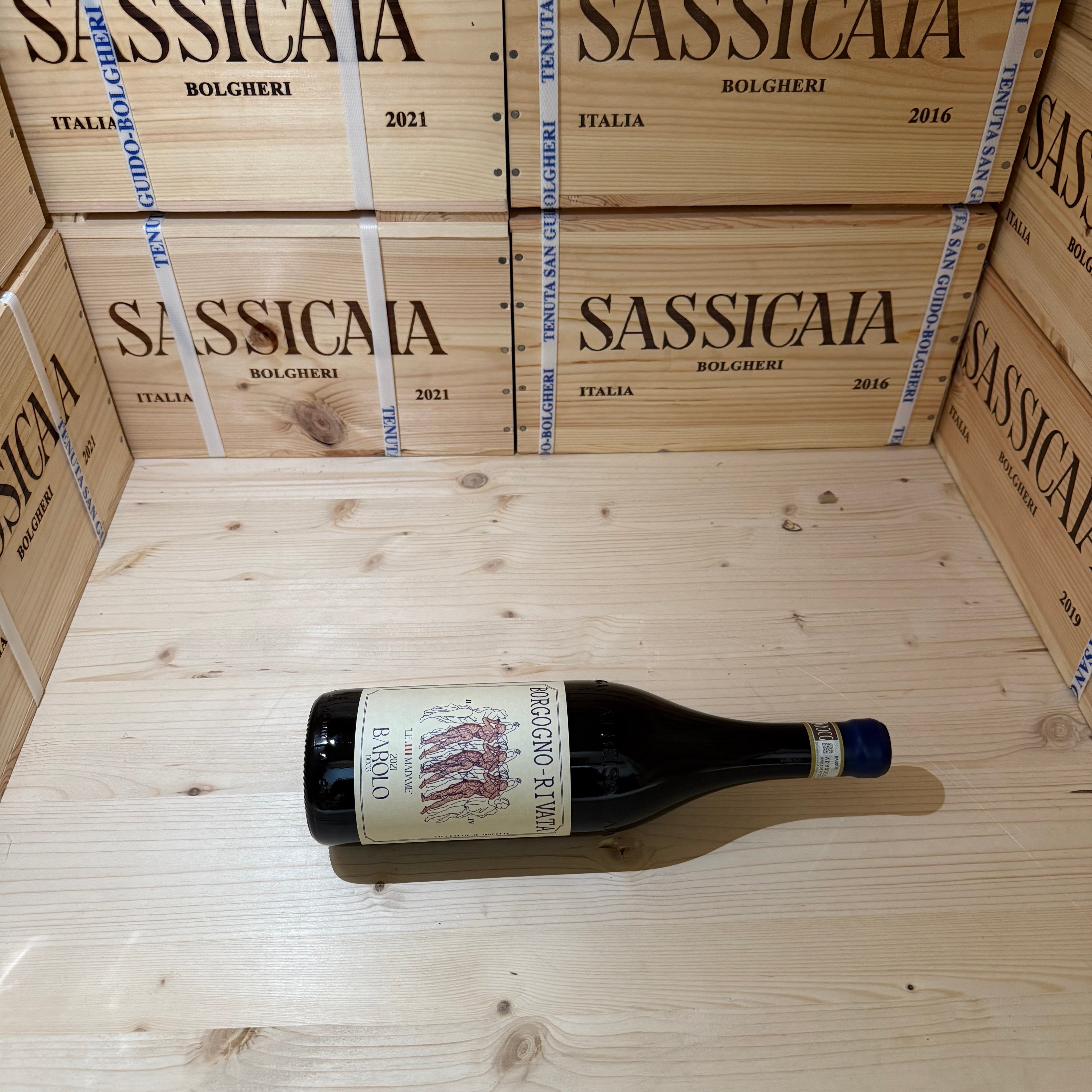 Barolo DOCG Le Tre Madame 2021 Borgogno Rivata