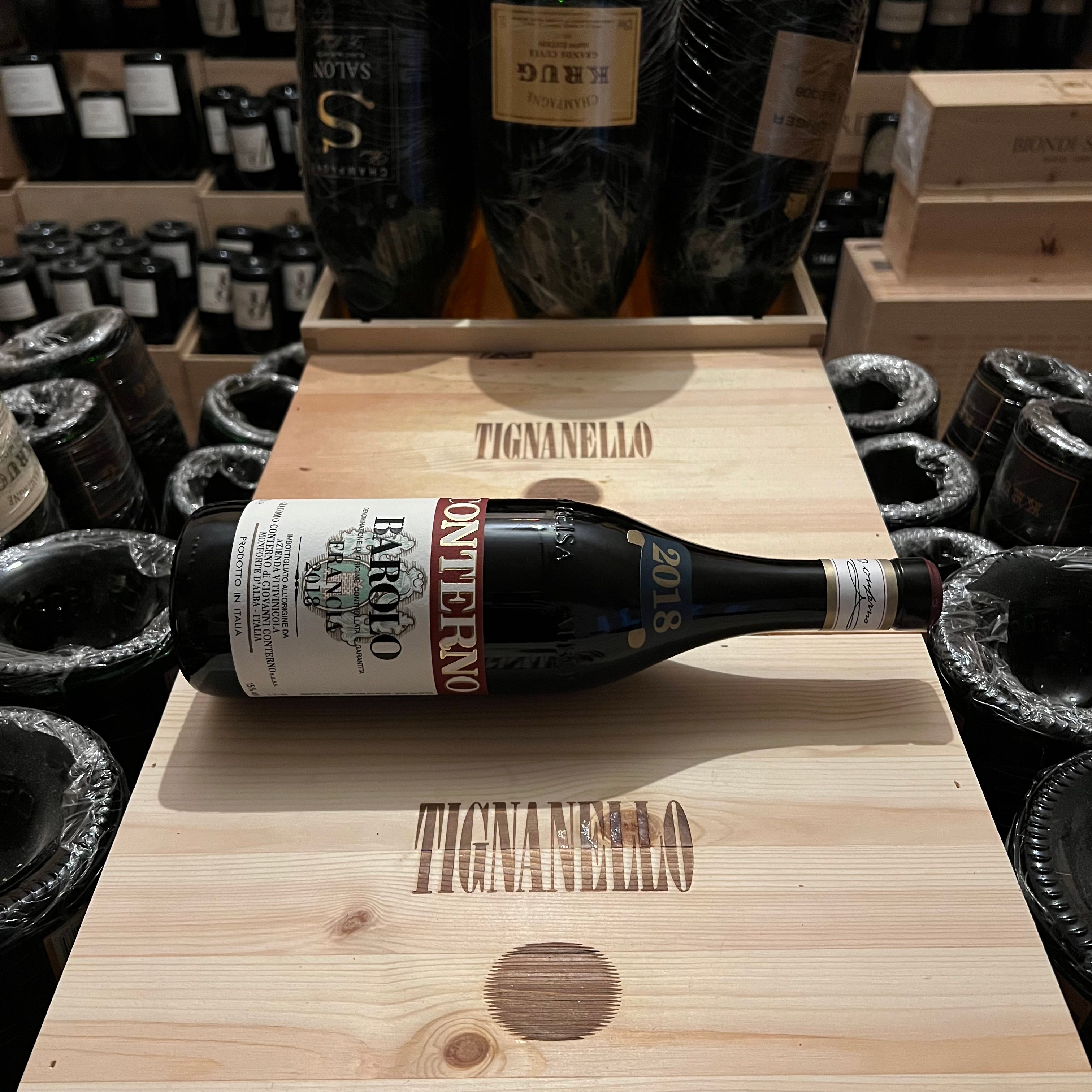 Barolo Francia Giacomo Conterno