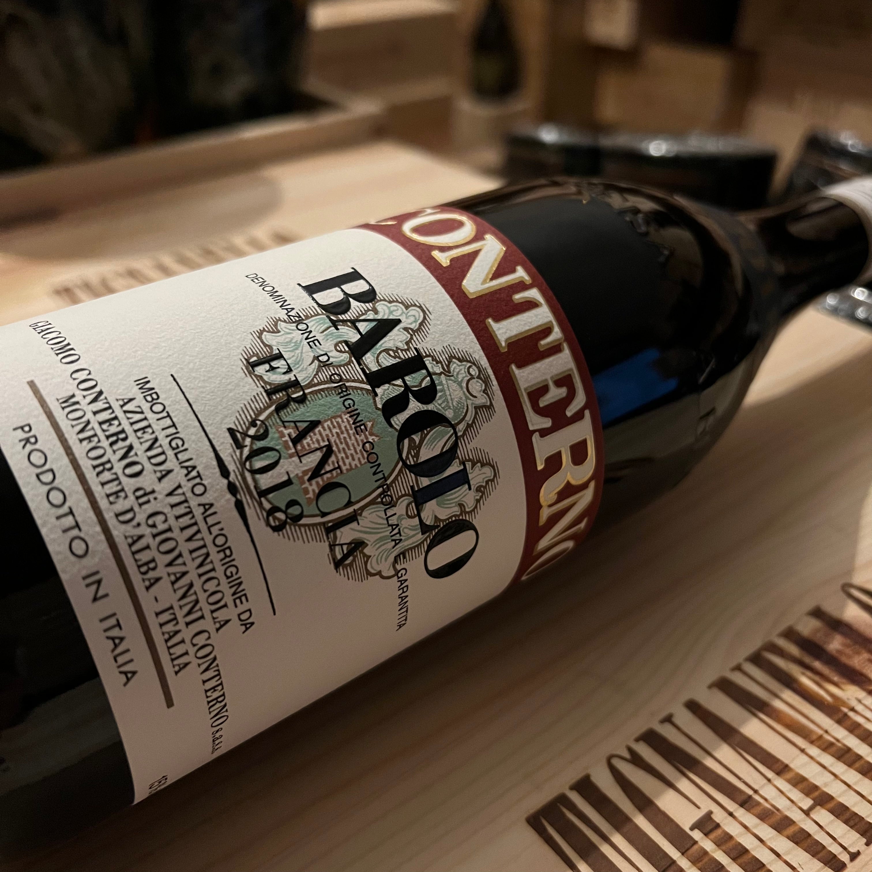 Barolo Francia Giacomo Conterno