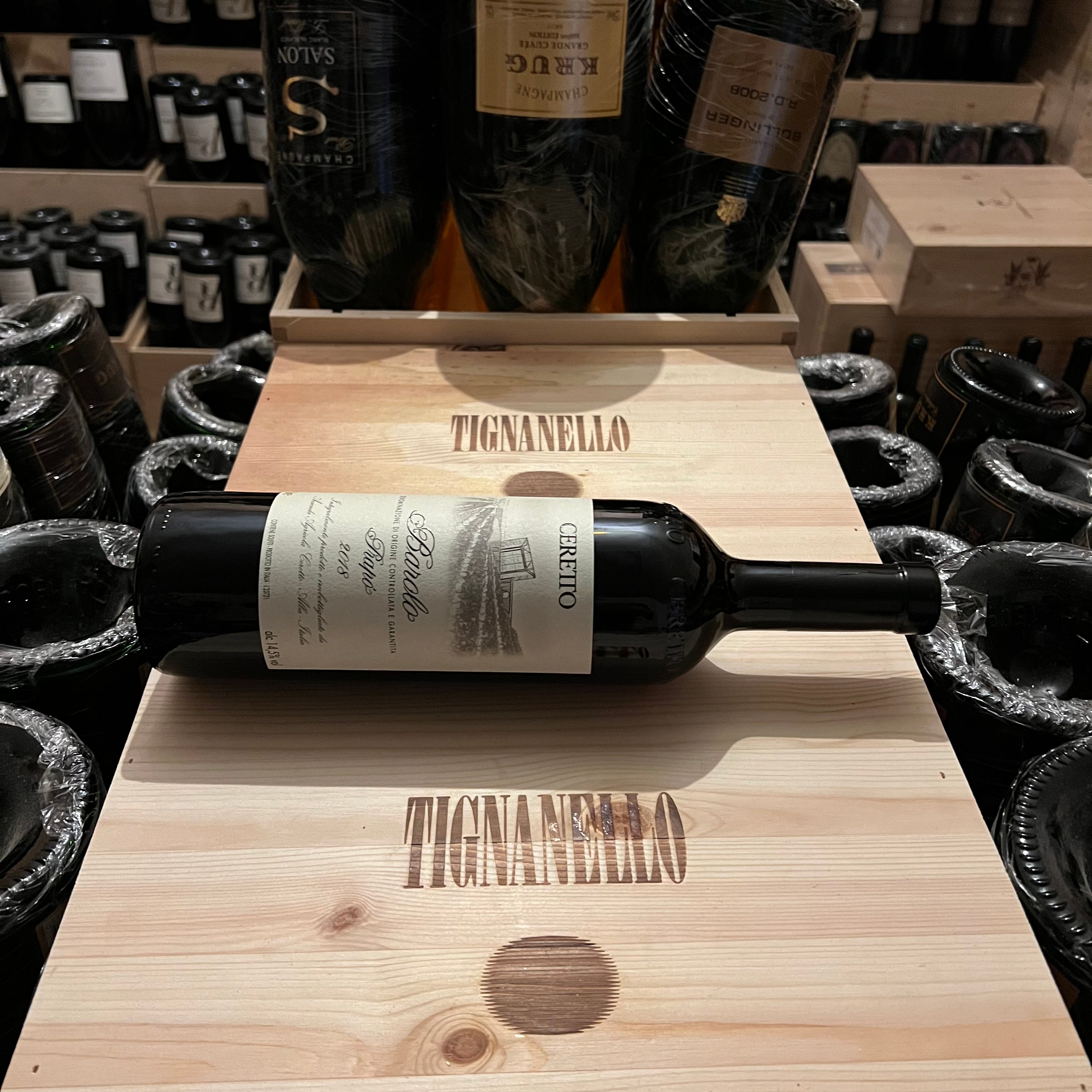 Barolo Prapo 2018 Ceretto