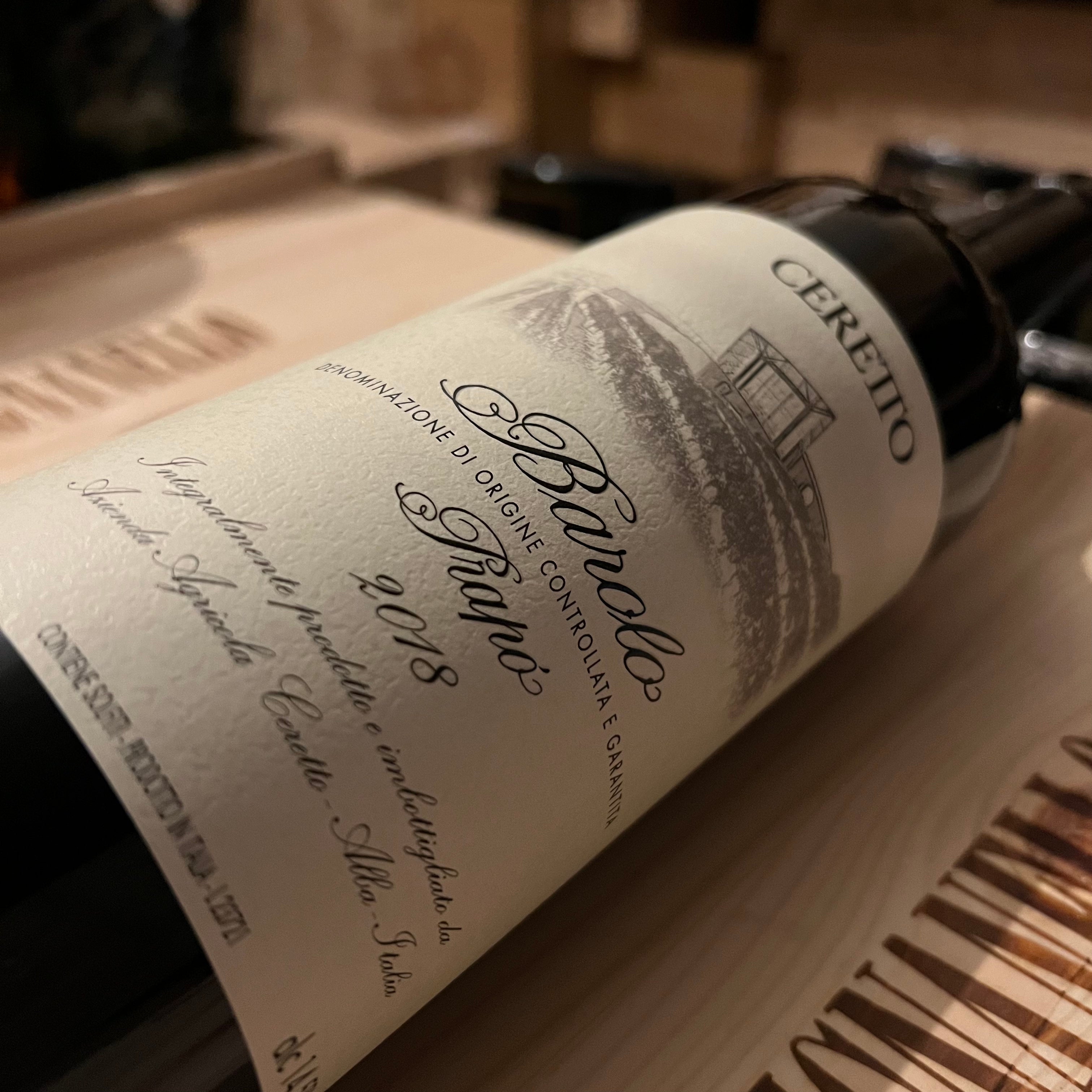Barolo Prapo 2018 Ceretto