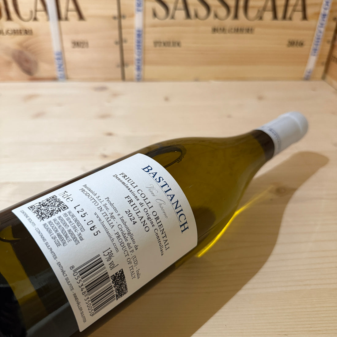 Bastianich Friulano 2024 Colli Orientali del Friuli DOC