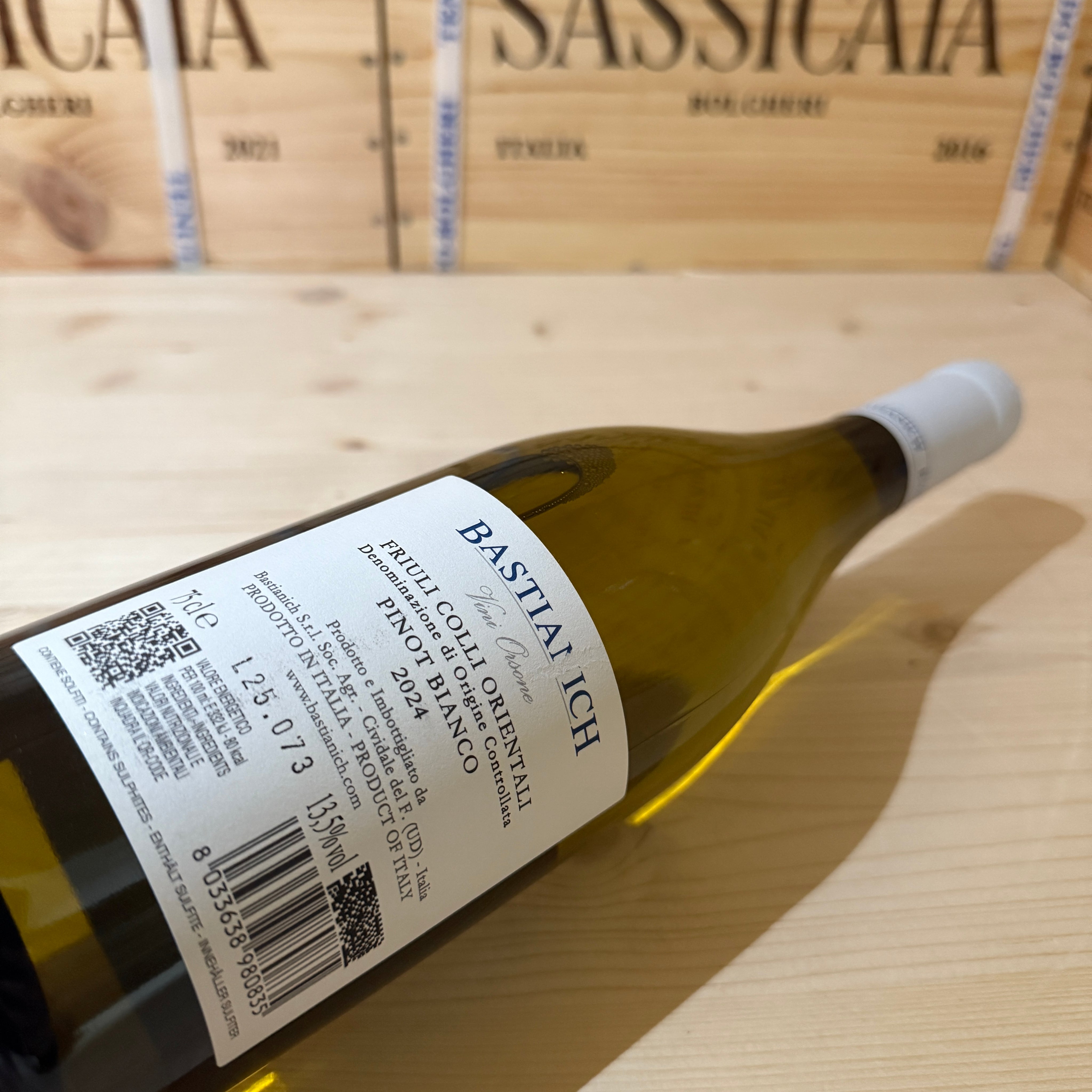 Bastianich Pinot Bianco 2024 Colli Orientali del Friuli DOC