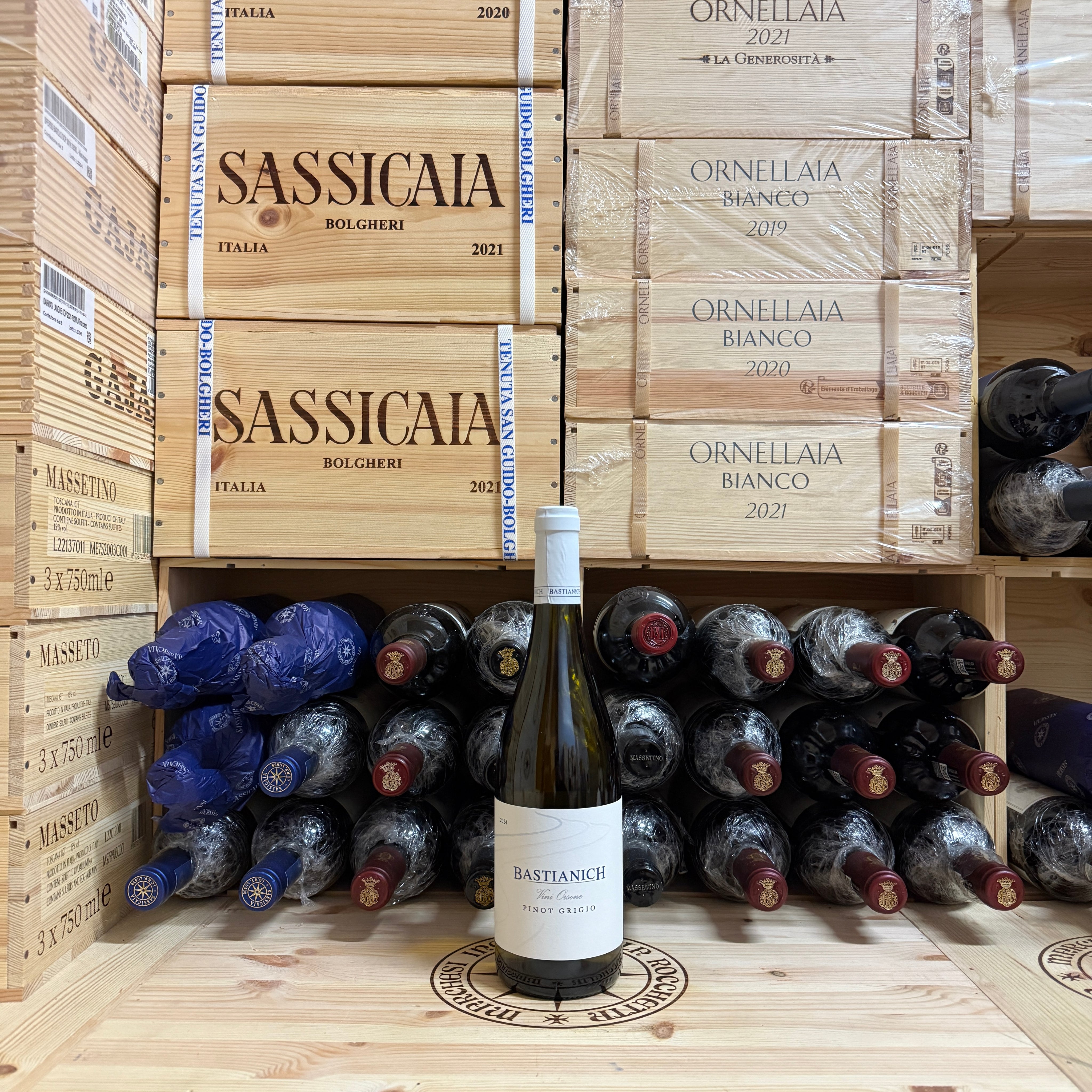 Bastianich Pinot Grigio 2024 Colli Orientali del Friuli DOC