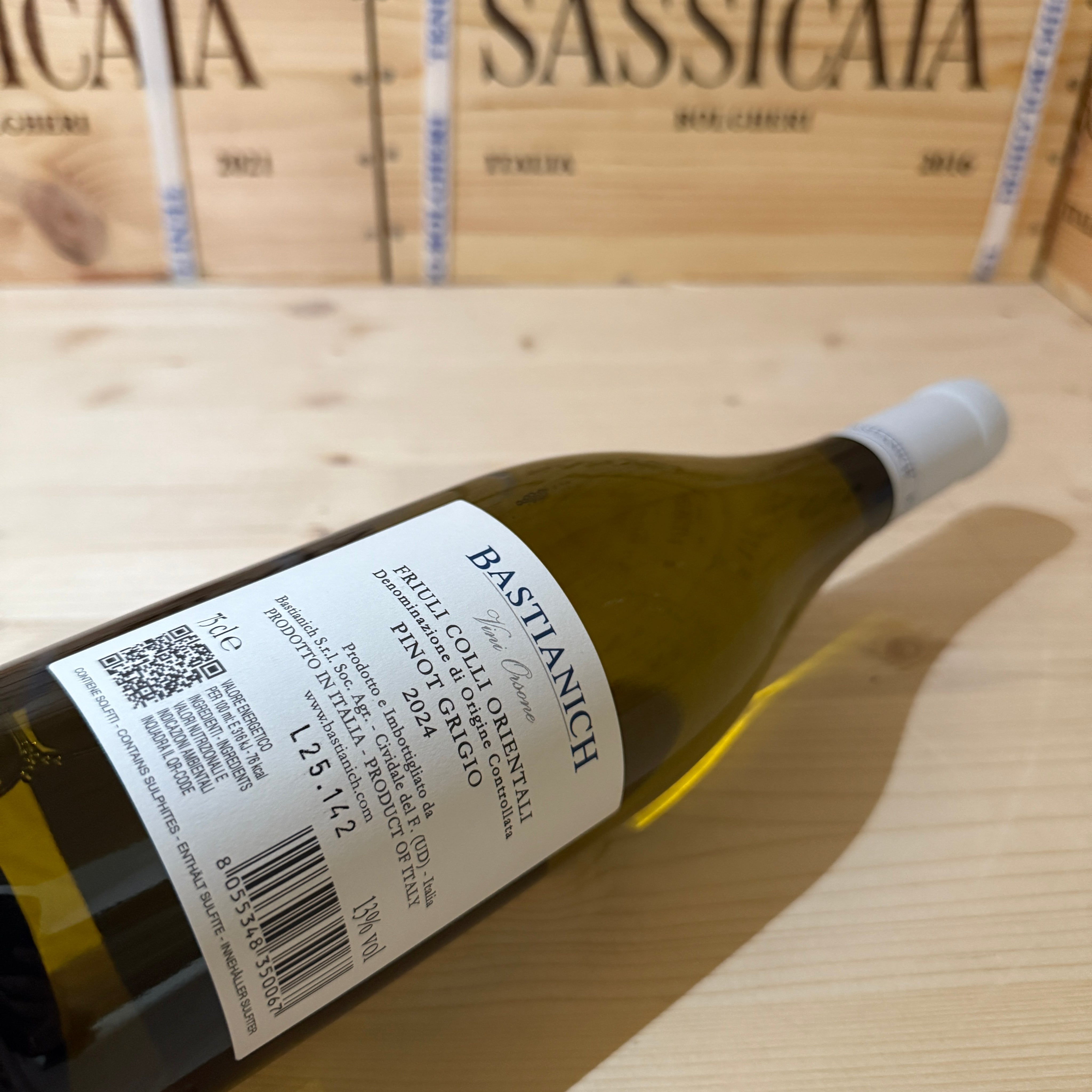 Bastianich Pinot Grigio 2024 Colli Orientali del Friuli DOC