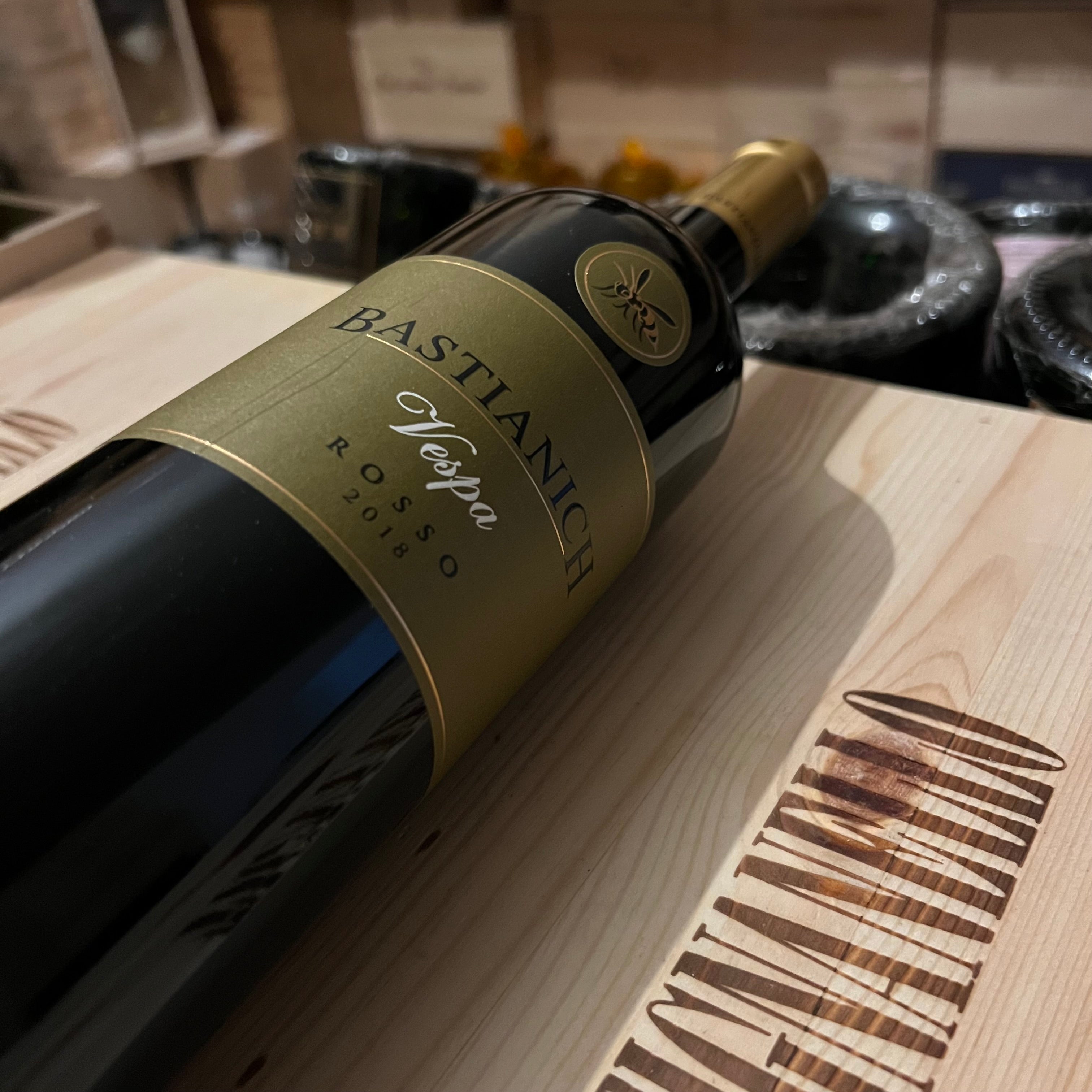 Bastianich Vespa Rosso 2018 Venezia Giulia IGT