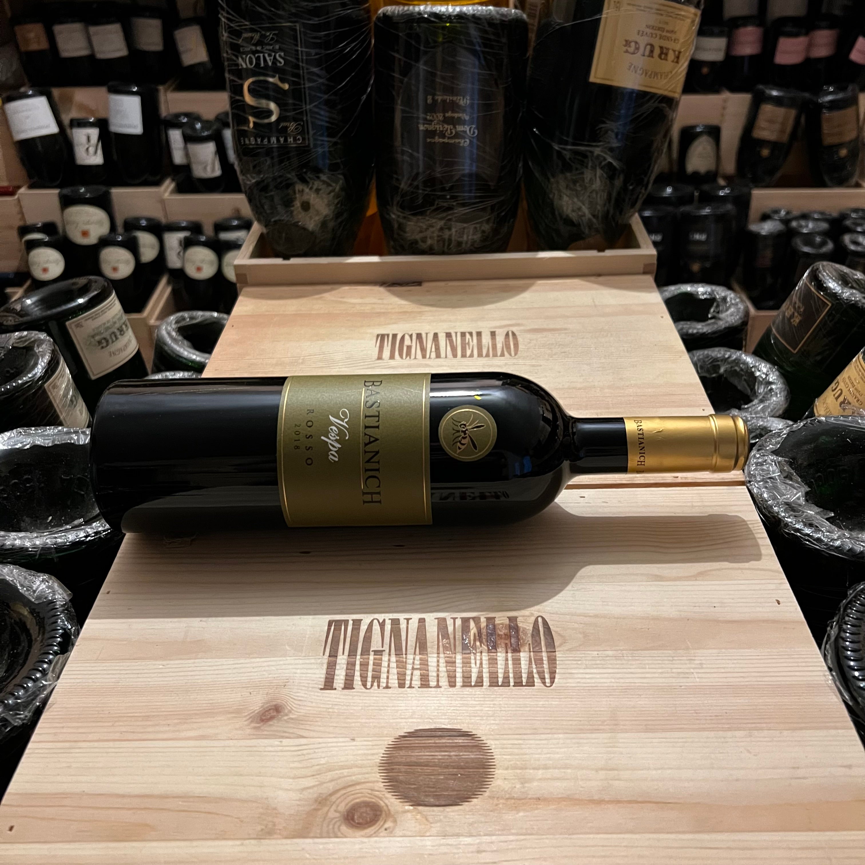 Bastianich Vespa Rosso 2018 Venezia Giulia IGT