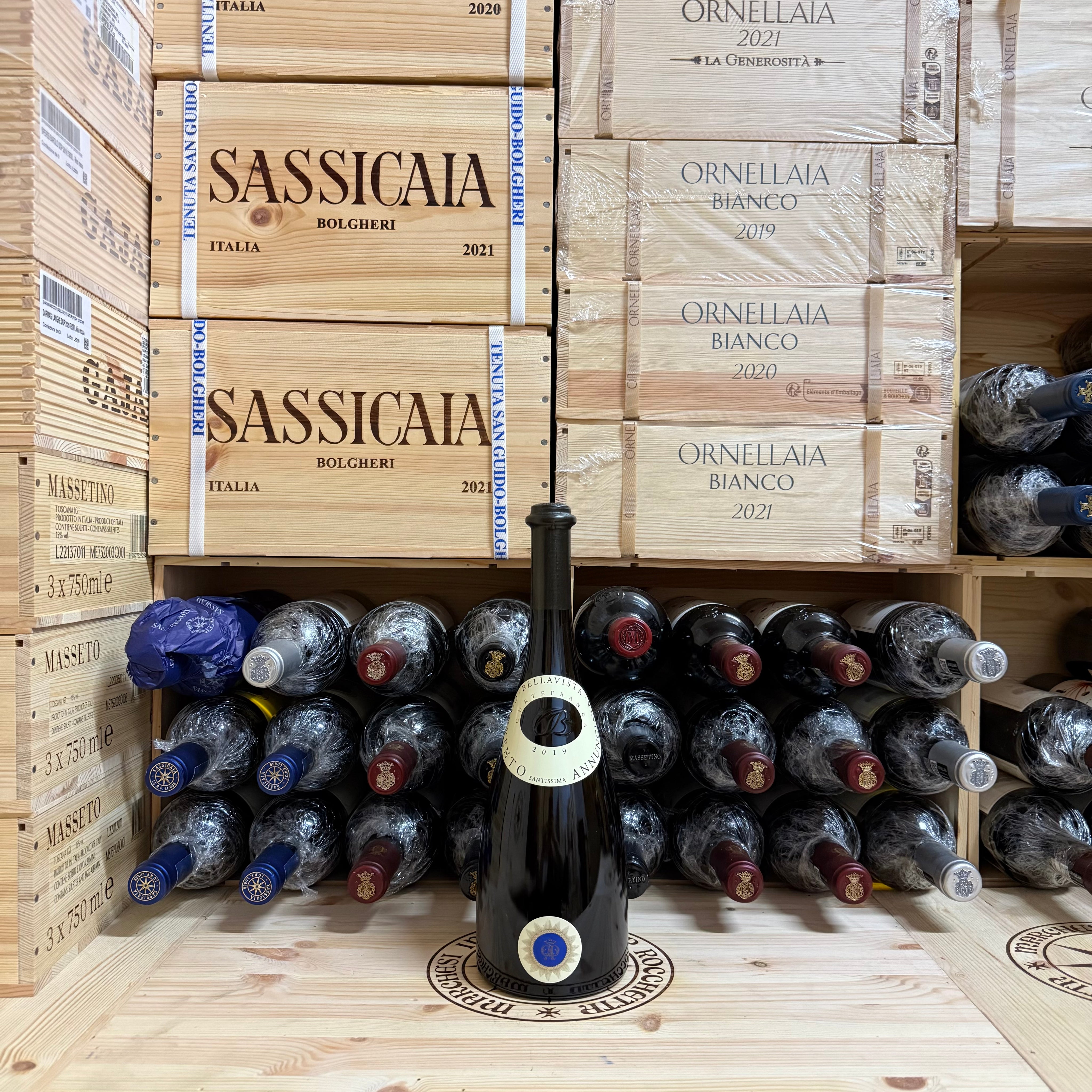 Bellavista Convento Santissima Annunciata 2019 Curtefranca Bianco DOC