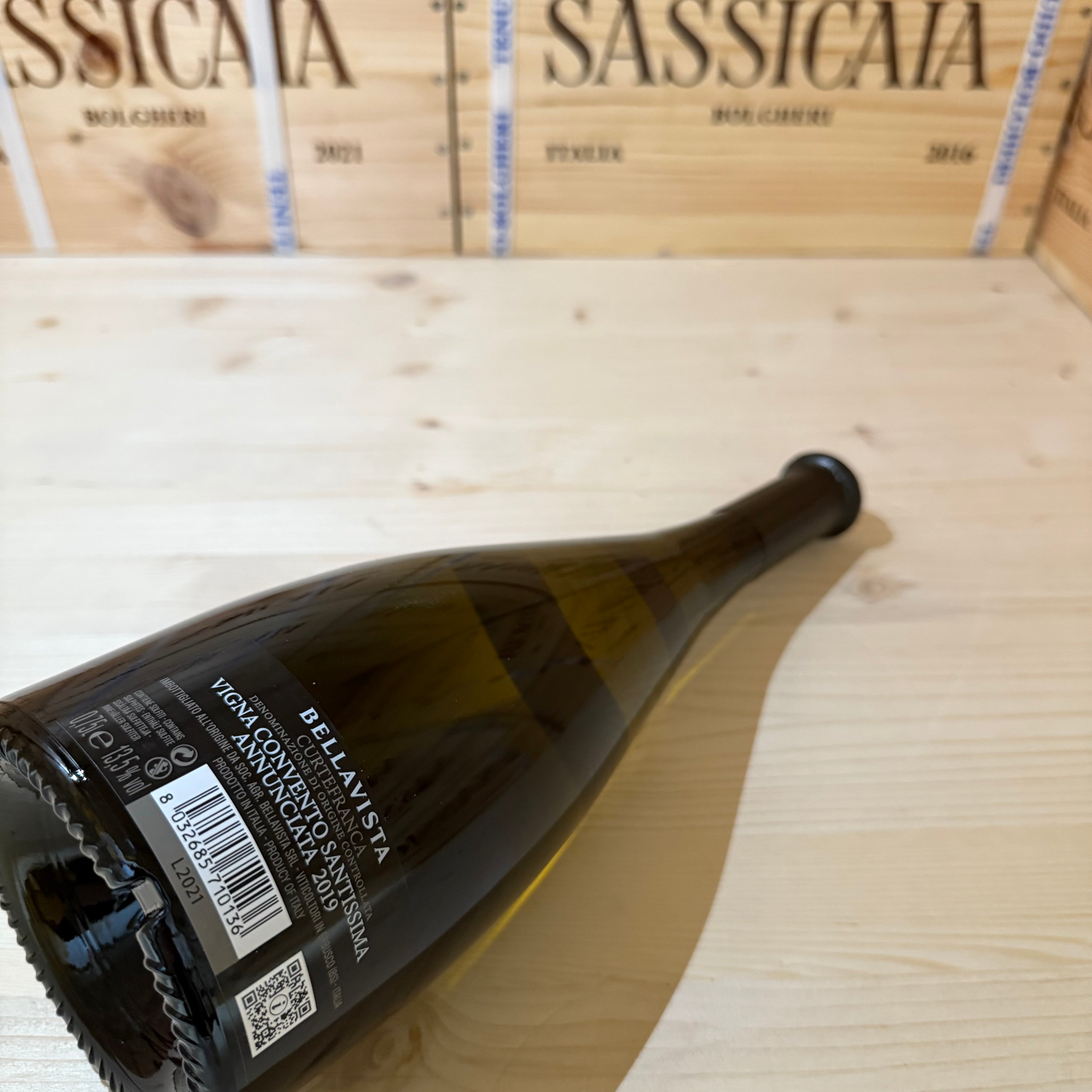 Bellavista Convento Santissima Annunciata 2019 Curtefranca Bianco DOC