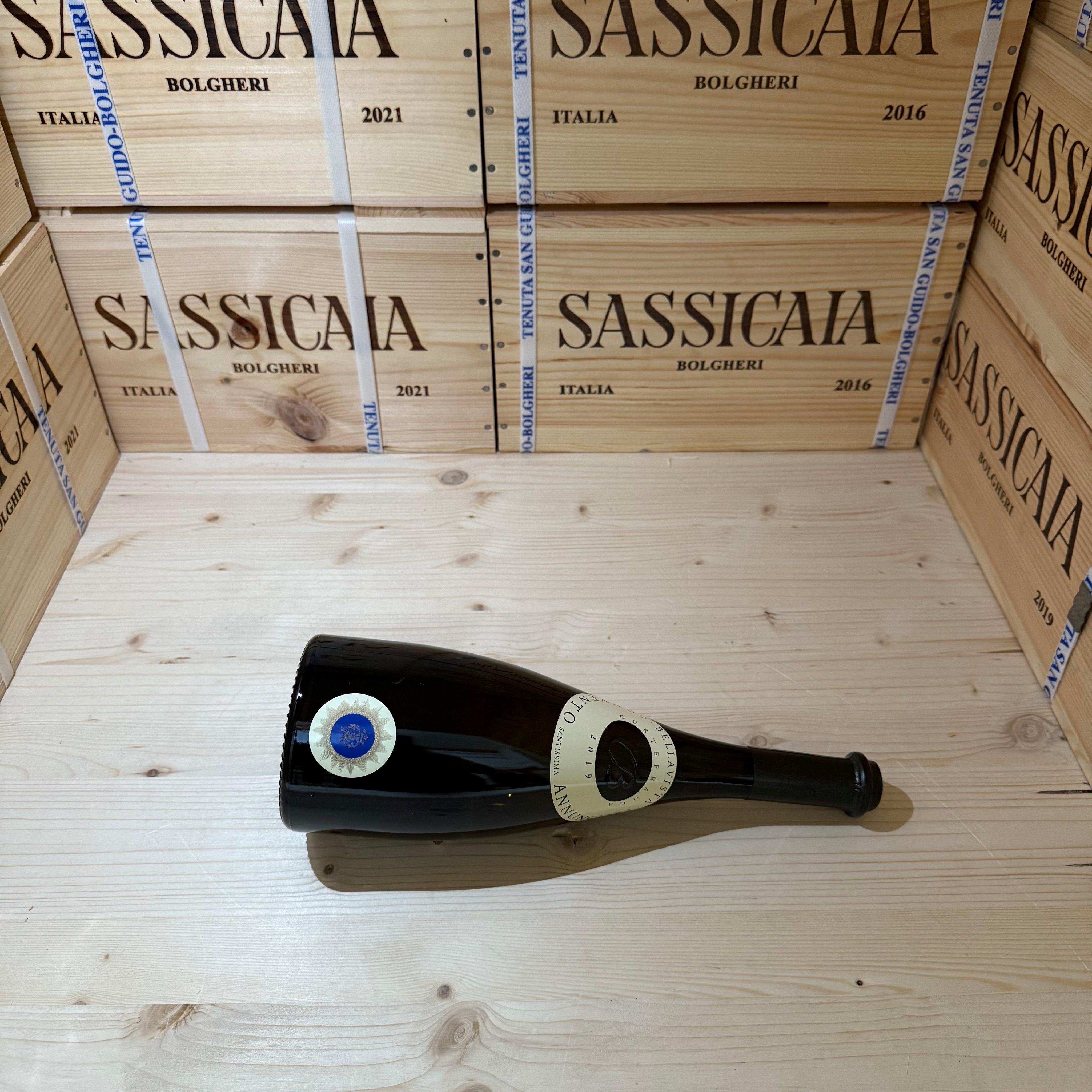 Bellavista Convento Santissima Annunciata 2019 Curtefranca Bianco DOC