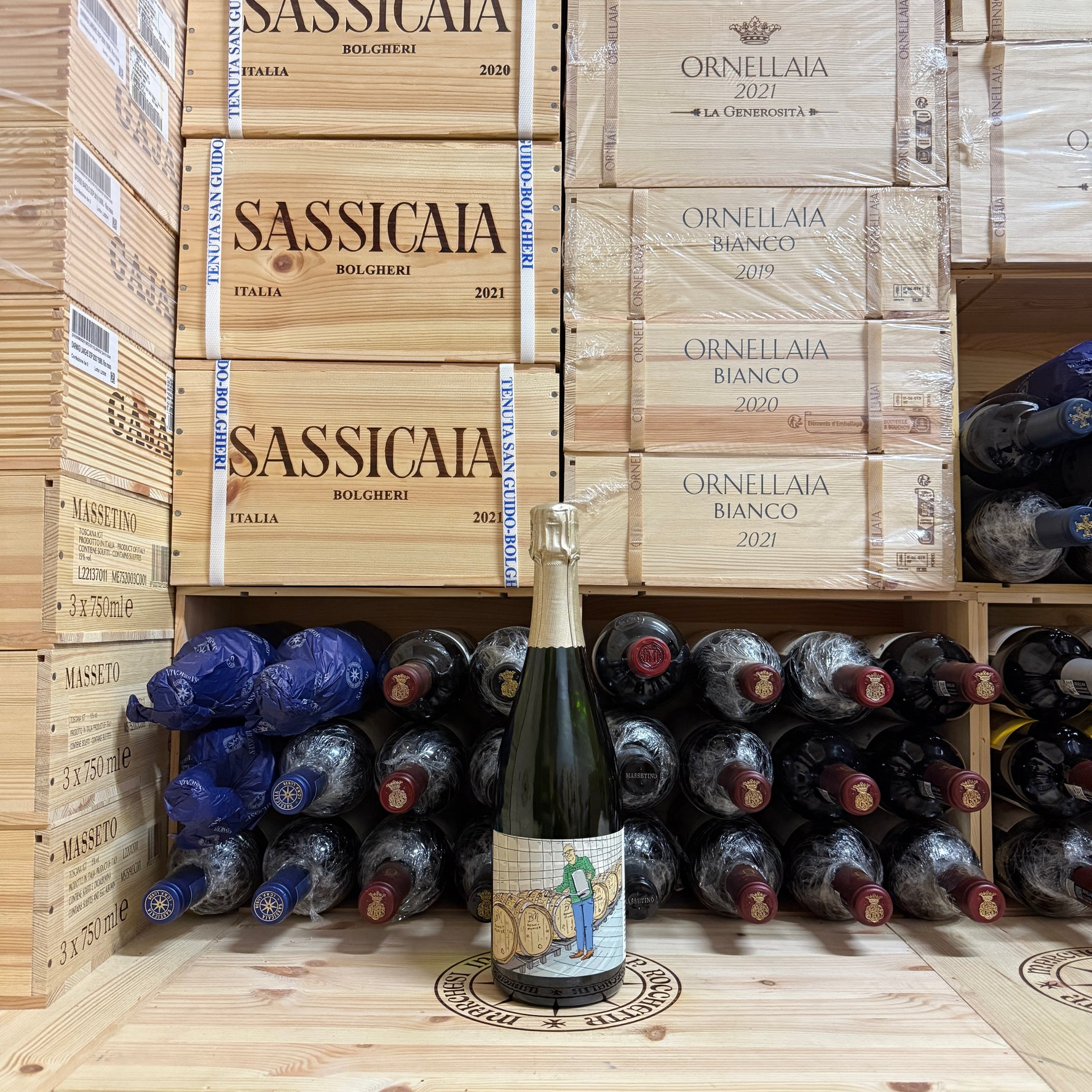 Benoit Munier L'Ame du Chai Chardonnay Grand Cru Dosage Zero V22