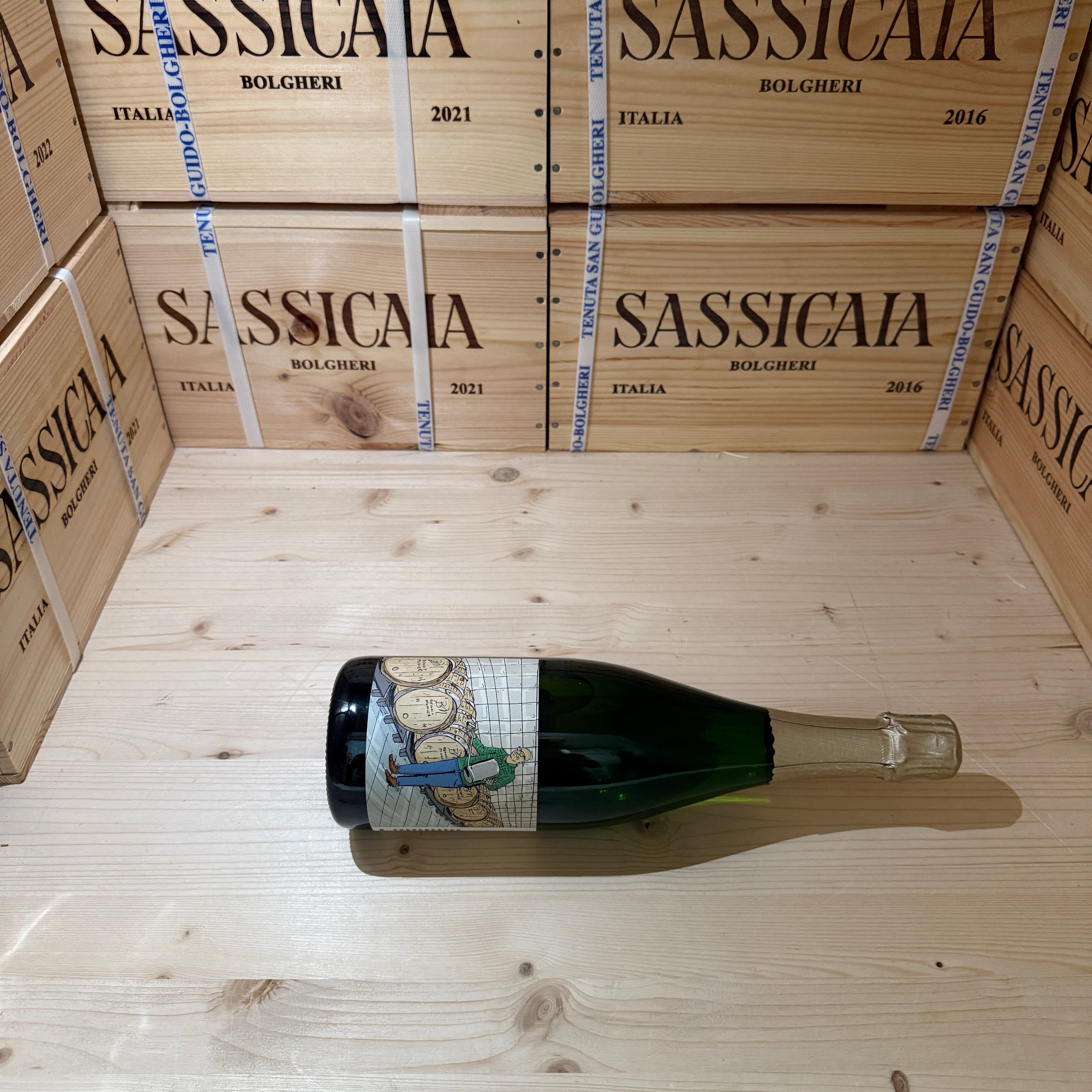 Benoit Munier L'Ame du Chai Chardonnay Grand Cru Dosage Zero V22