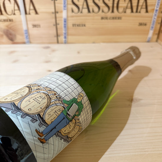 Benoit Munier L'Ame du Chai Chardonnay Grand Cru Dosage Zero V22