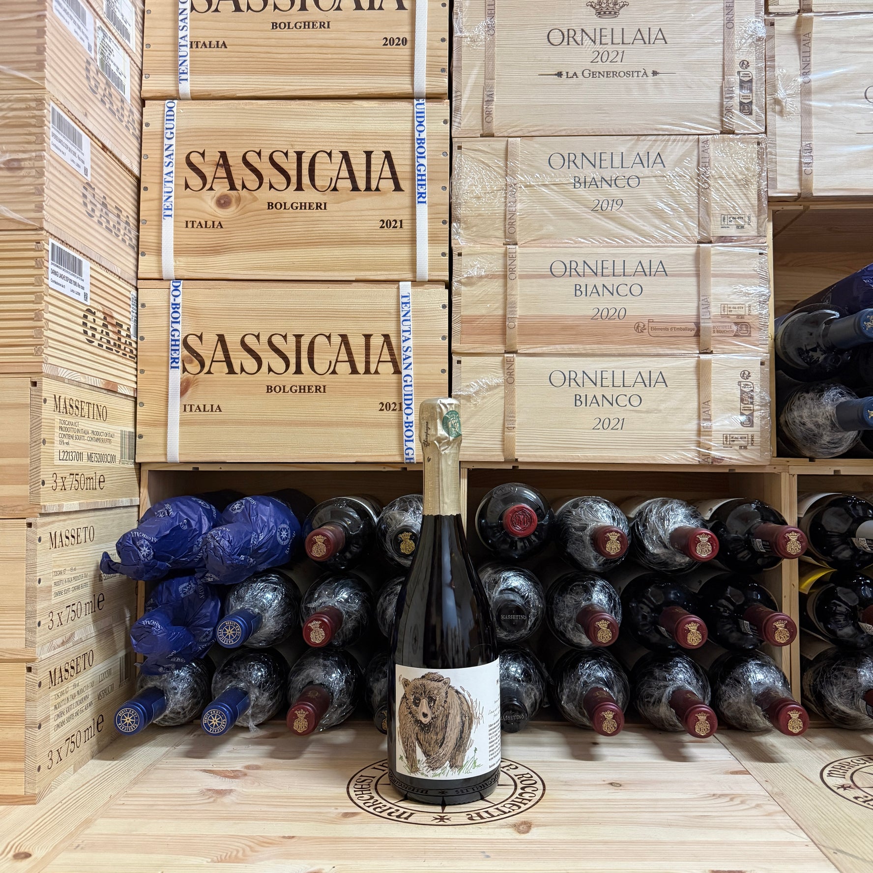 Benoit Munier L'Ours Cramant 2019 Grand Cru Zero Dosage