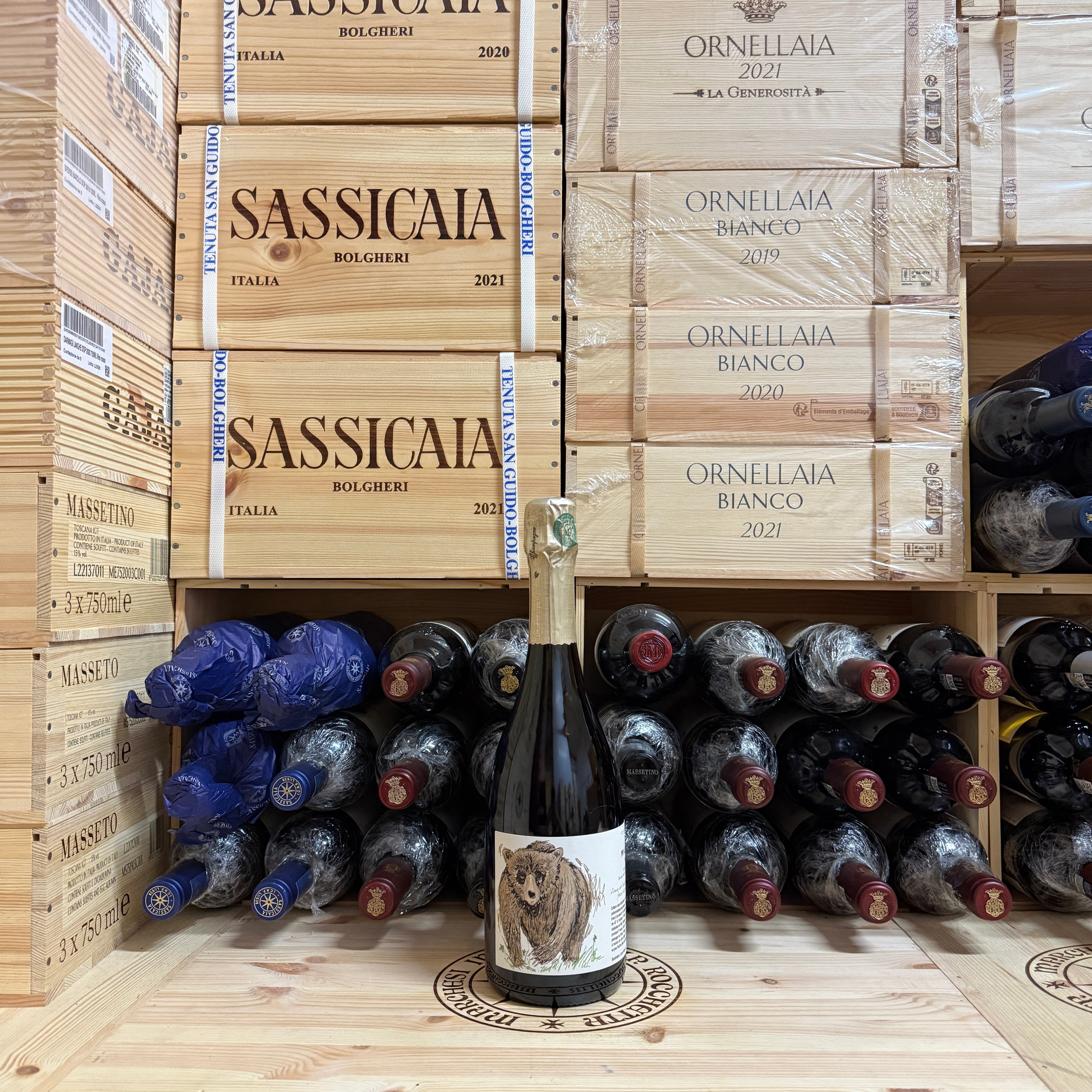 Benoit Munier L'Ours Cramant 2019 Grand Cru Zero Dosage