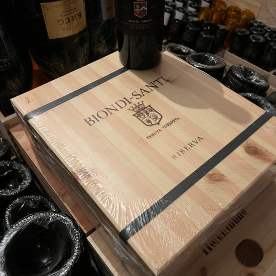 Biondi Santi Riserva 2016 - Cassa Legno 3 Bottiglie