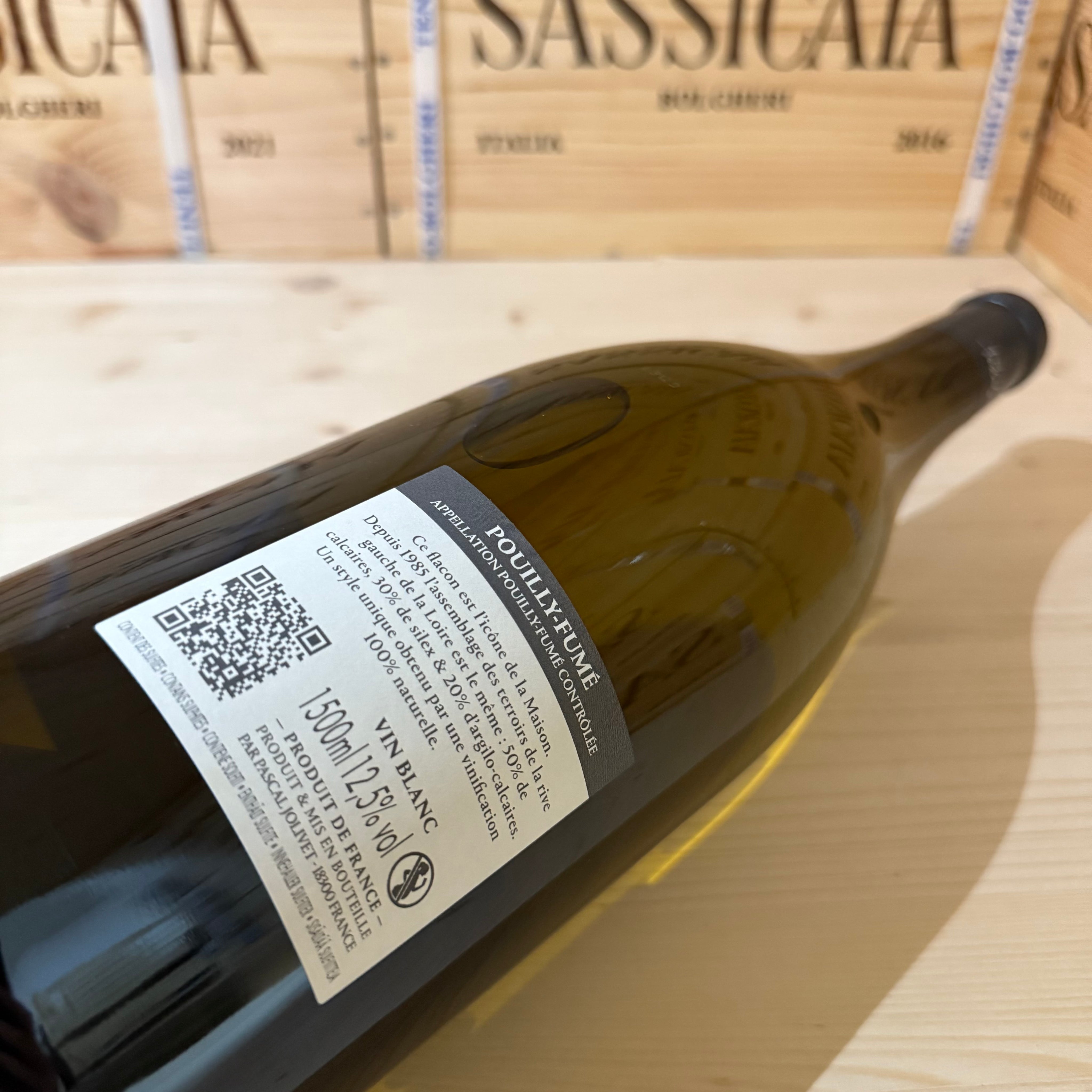 Blanc Fumé 2023 Magnum Pascal Jolivet