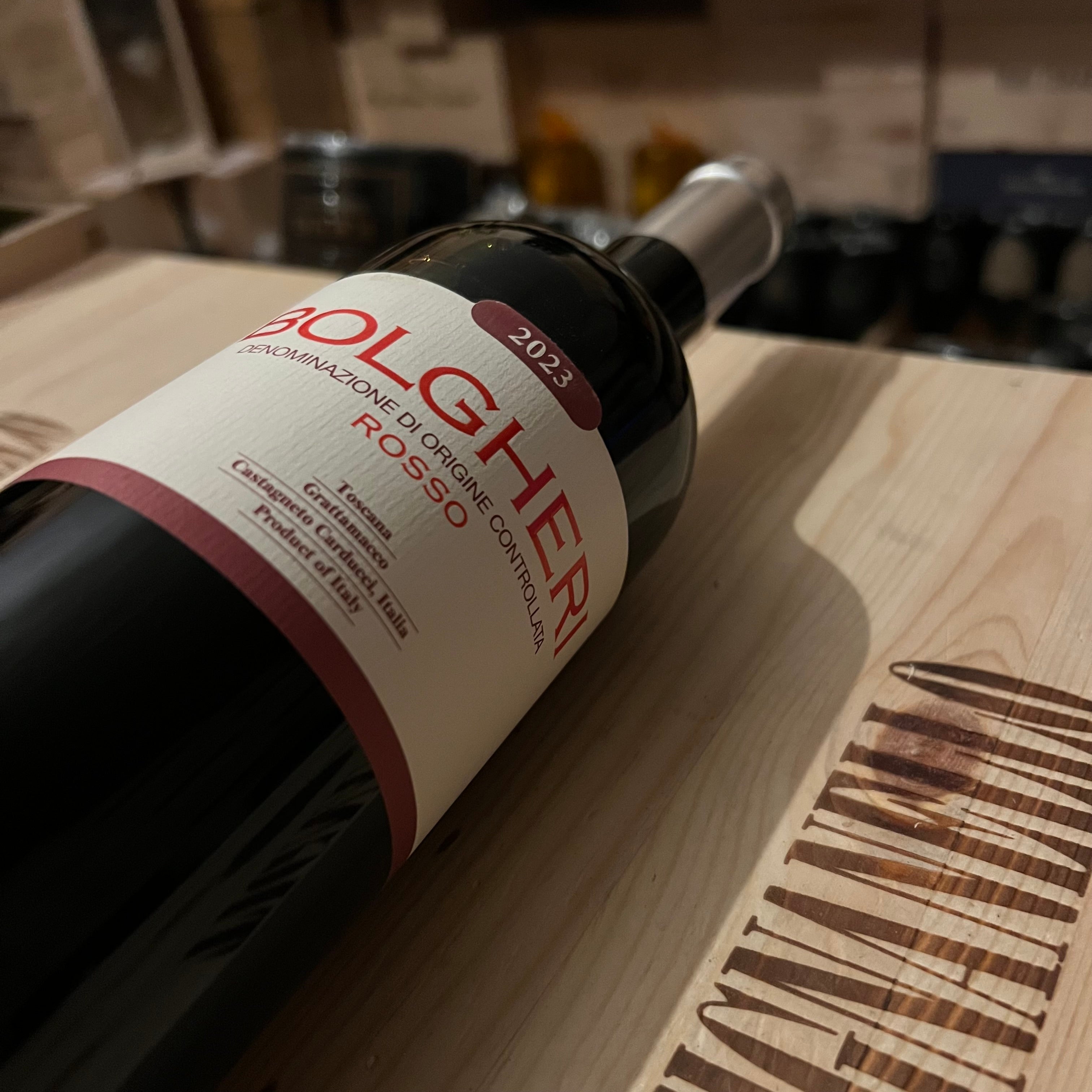 Bolgheri Rosso DOC 2023 Tenuta Grattamacco ColleMassari