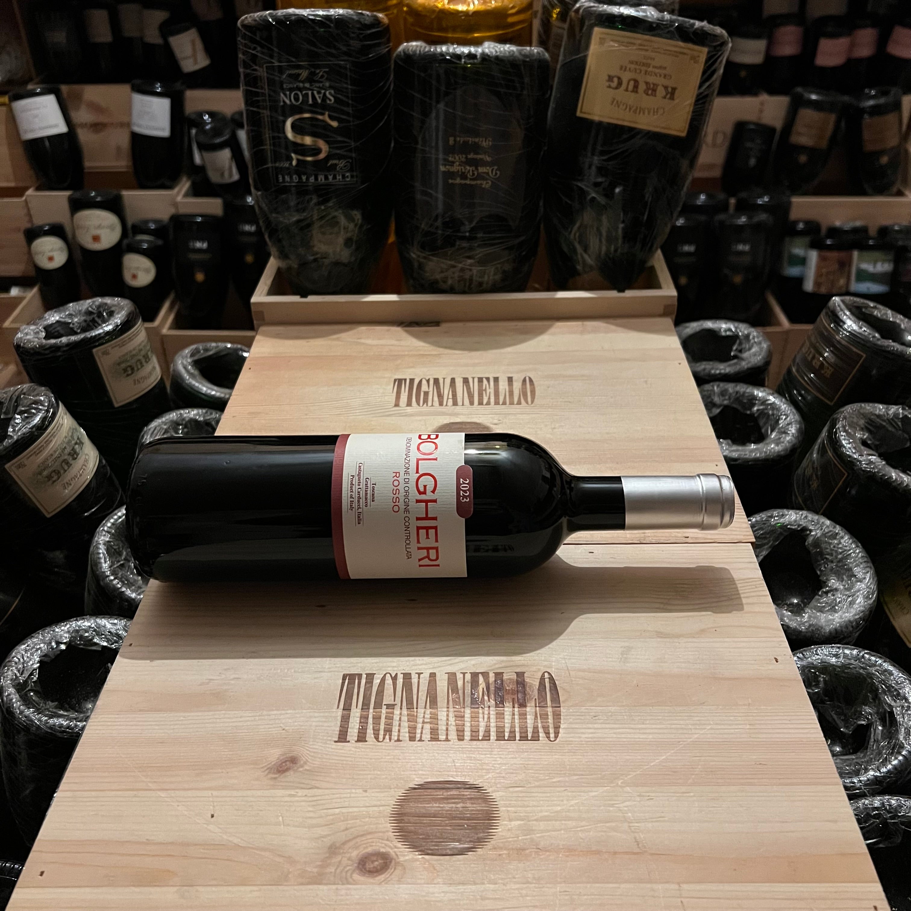 Bolgheri Rosso DOC 2023 Tenuta Grattamacco ColleMassari