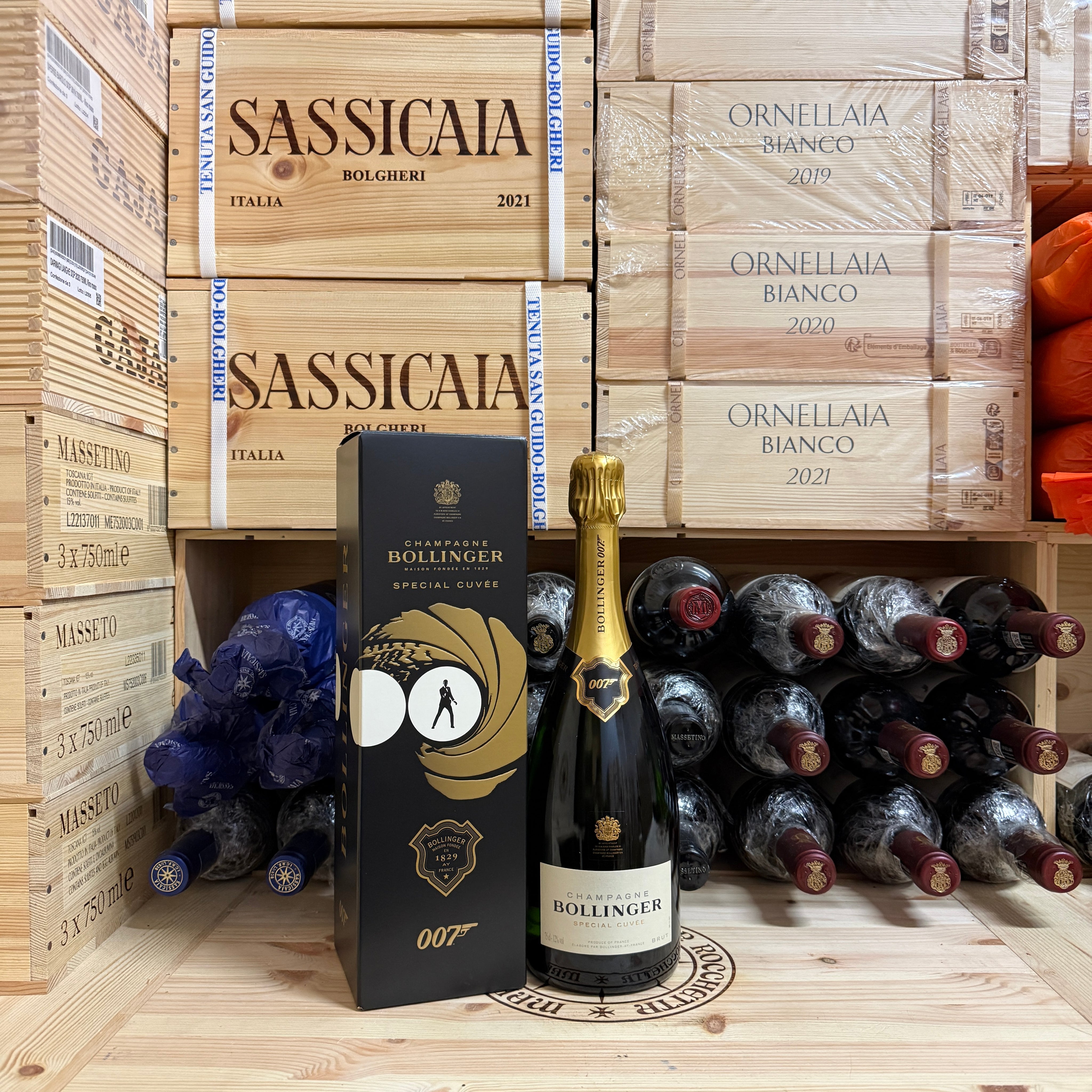 Bollinger Special Cuvée 007 Limited Edition - Astucciato
