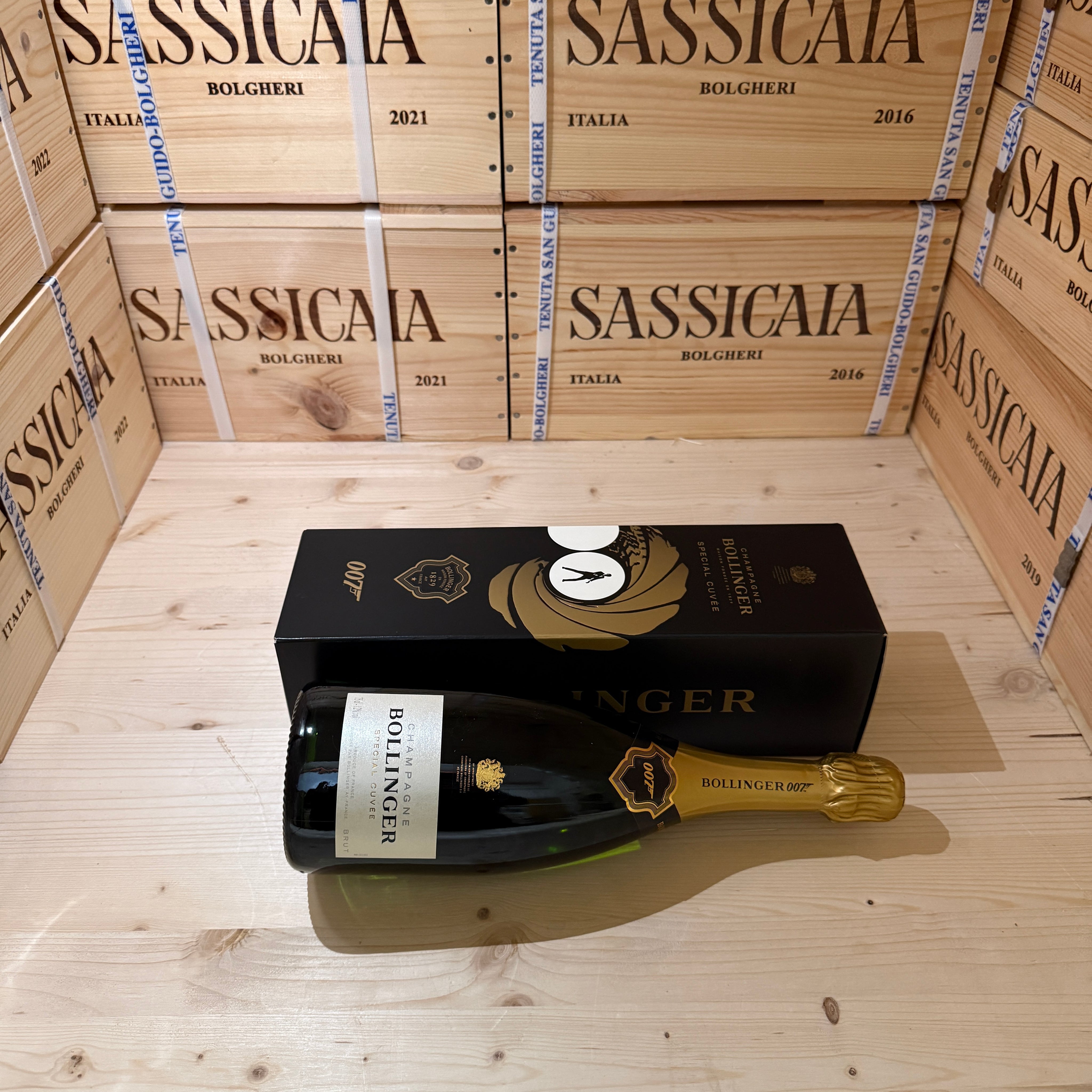 Bollinger Special Cuvée 007 Limited Edition - Astucciato