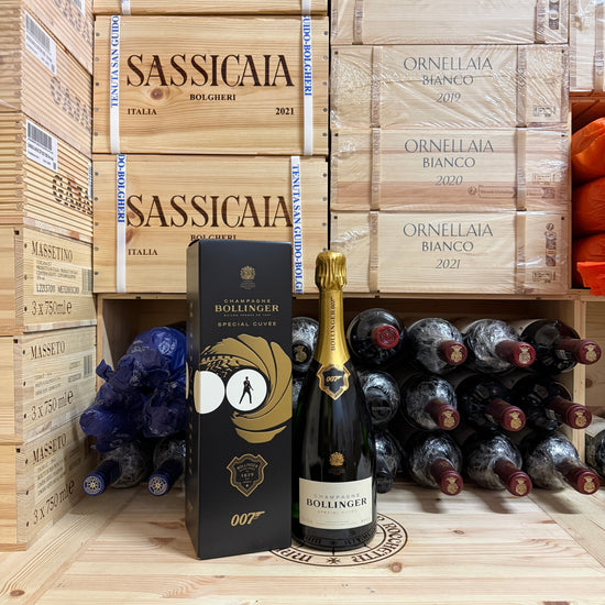 Bollinger Special Cuvée 007 Limited Edition - Astucciato