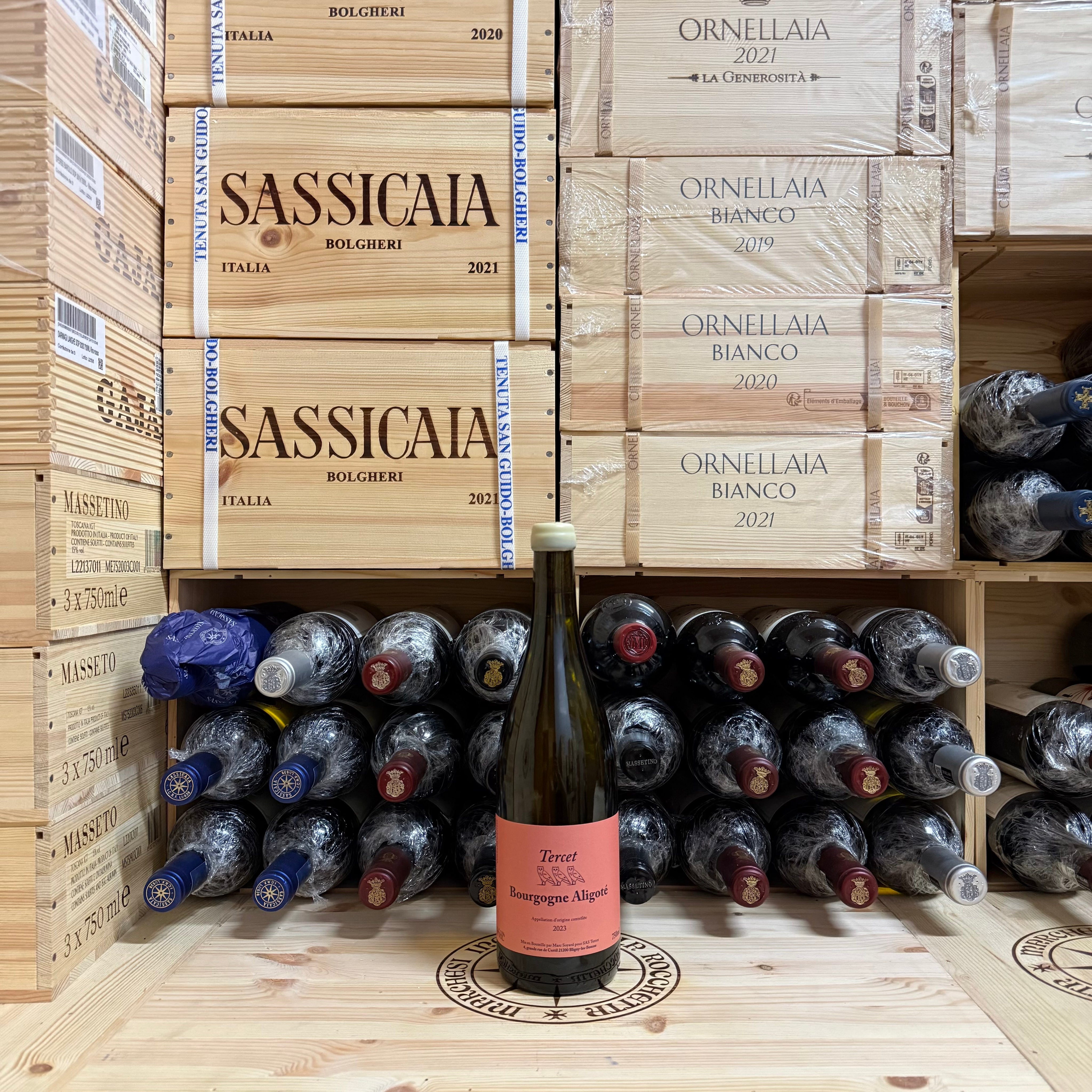 Bourgogne Aligote Tercet 2023 Marc Soyard