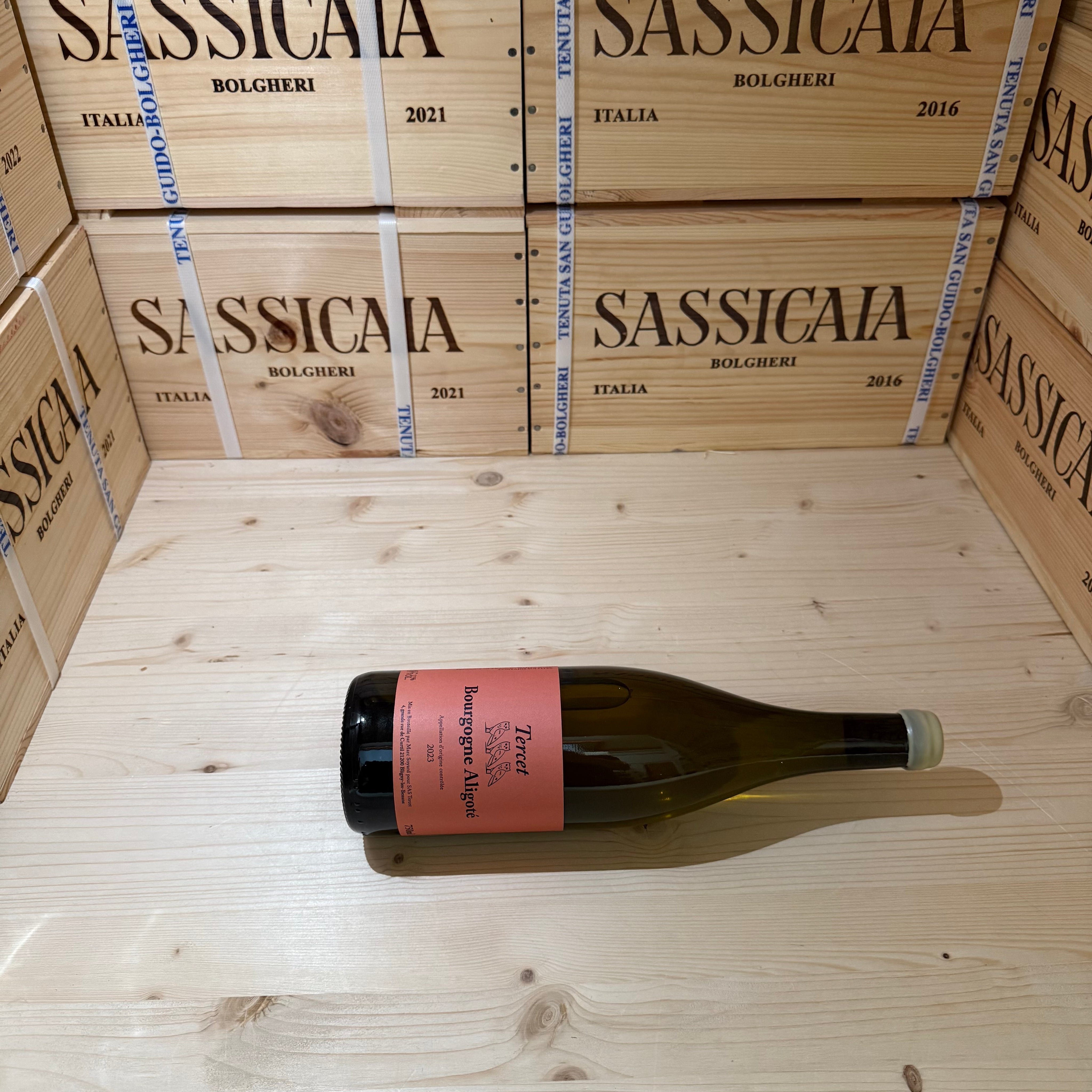 Bourgogne Aligote Tercet 2023 Marc Soyard