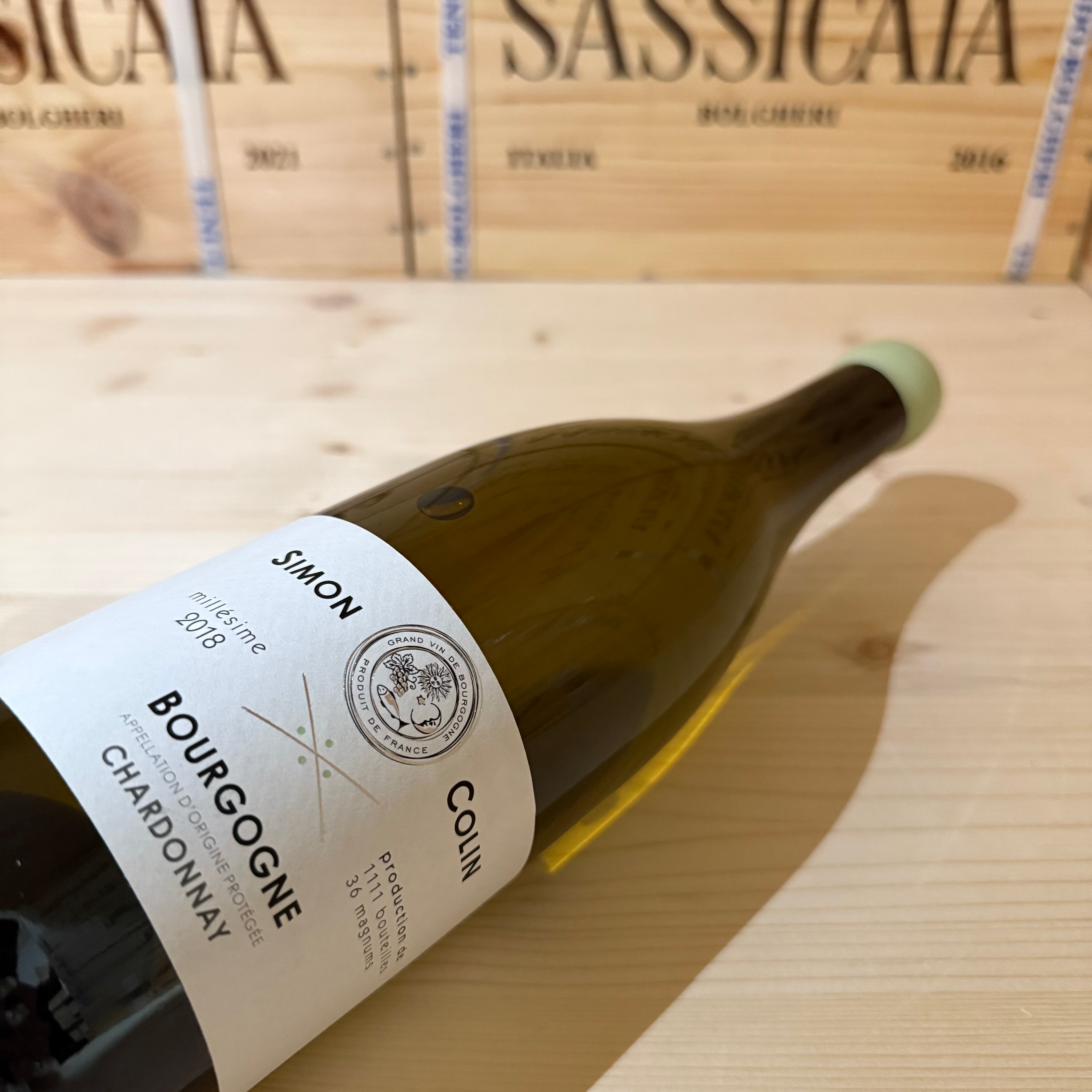 Bourgogne Chardonnay 2018 Simon Colin