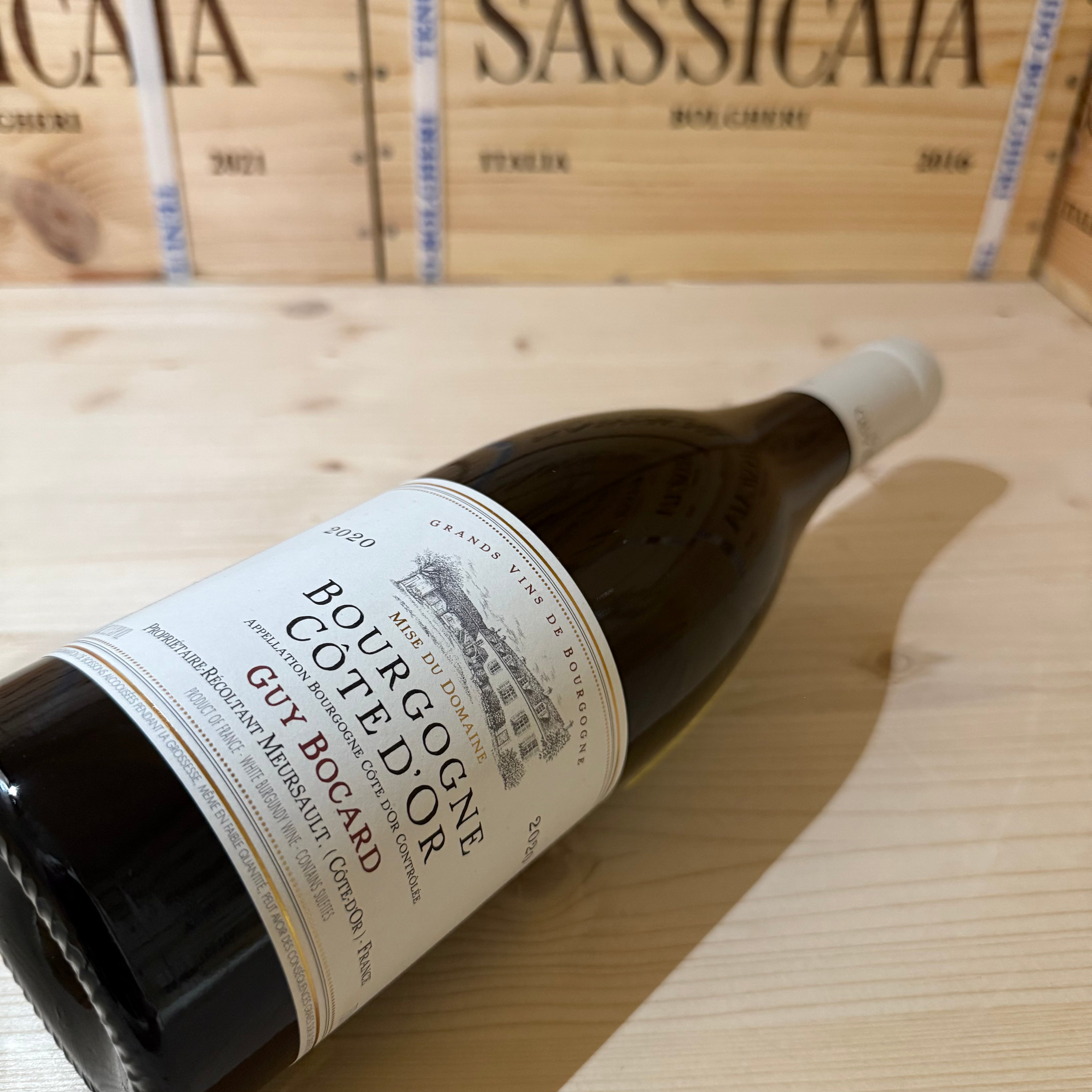 Bourgogne Cote D'Or 2020 Guy Bocard