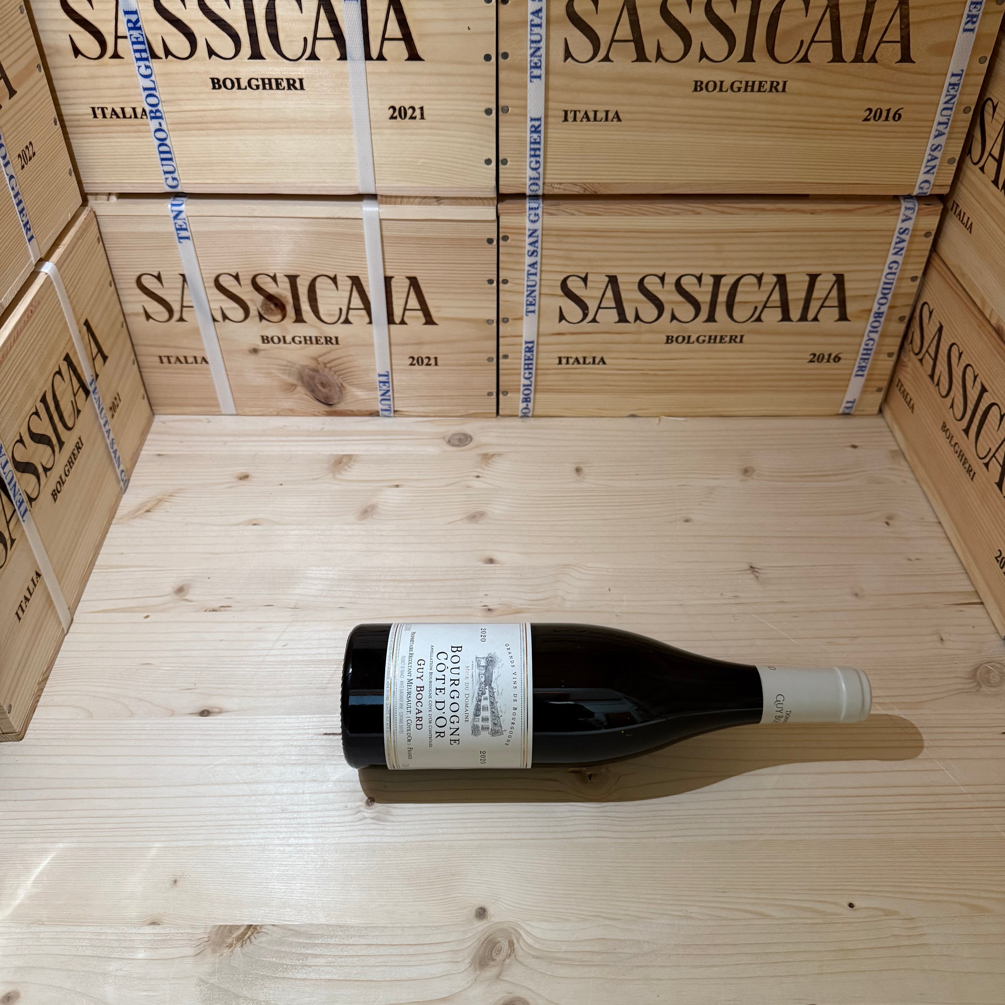Bourgogne Cote D'Or 2020 Guy Bocard