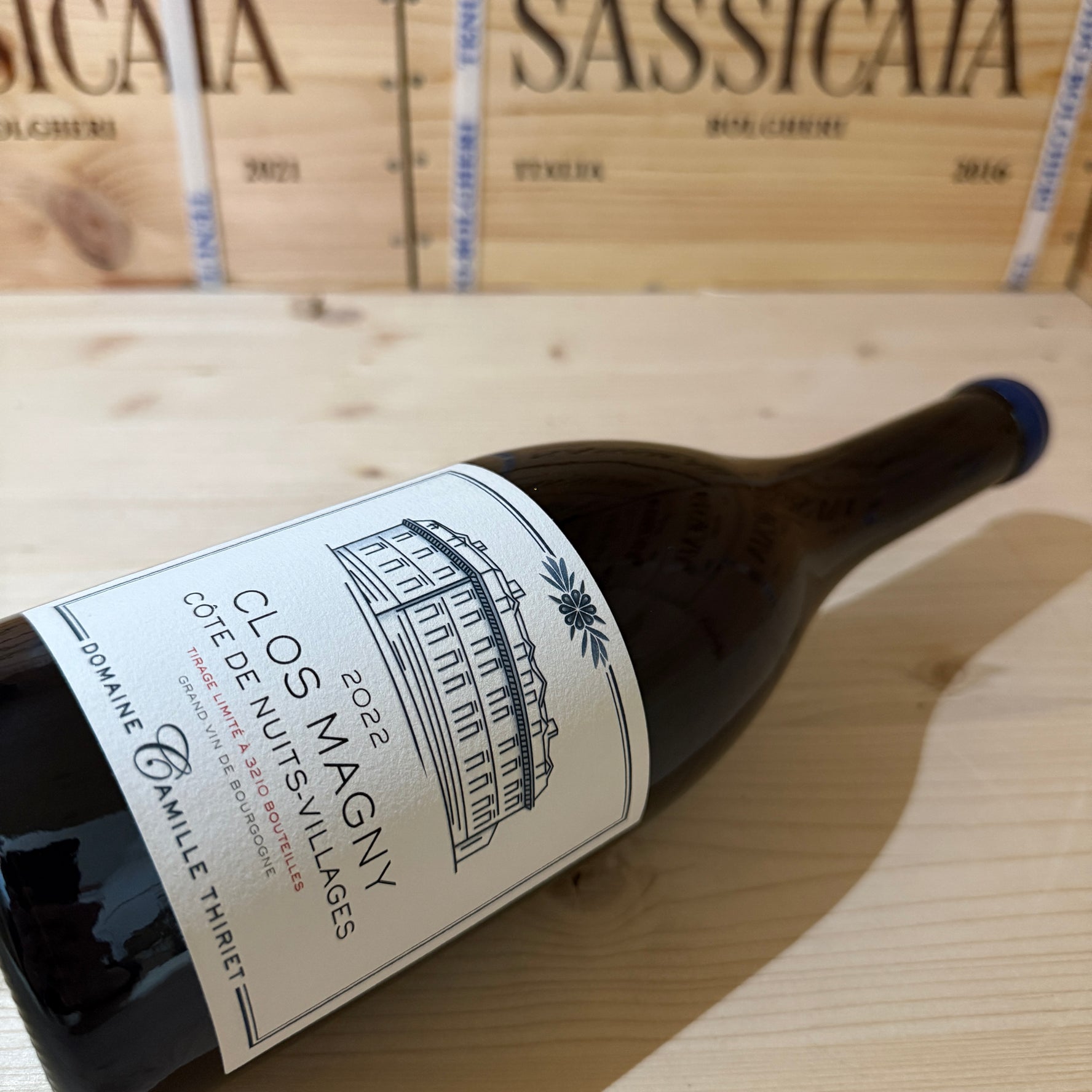 Bourgogne Cotes De Nuits Village 2022 Clos Magny Camille Thiriet