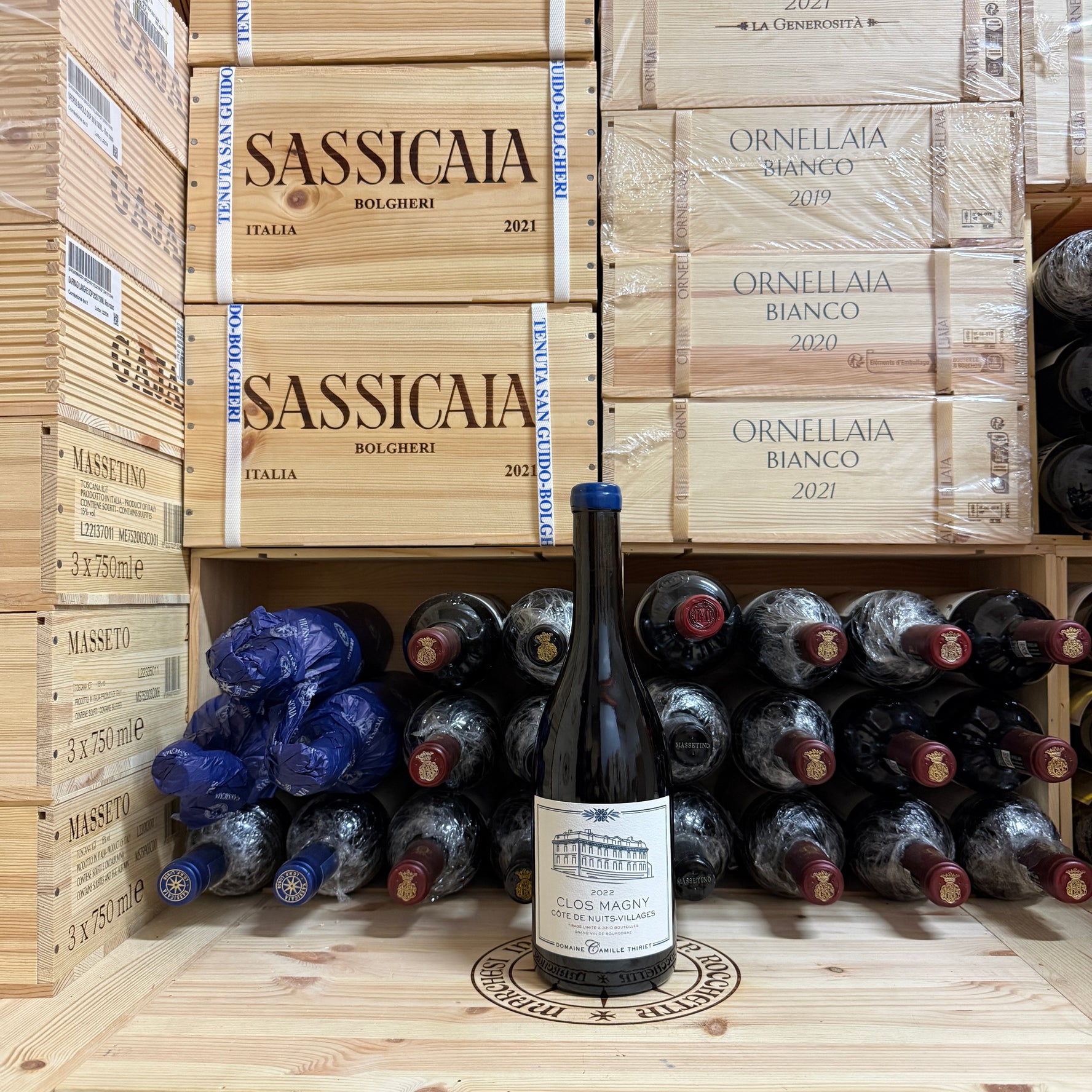 Bourgogne Cotes De Nuits Village 2022 Clos Magny Camille Thiriet