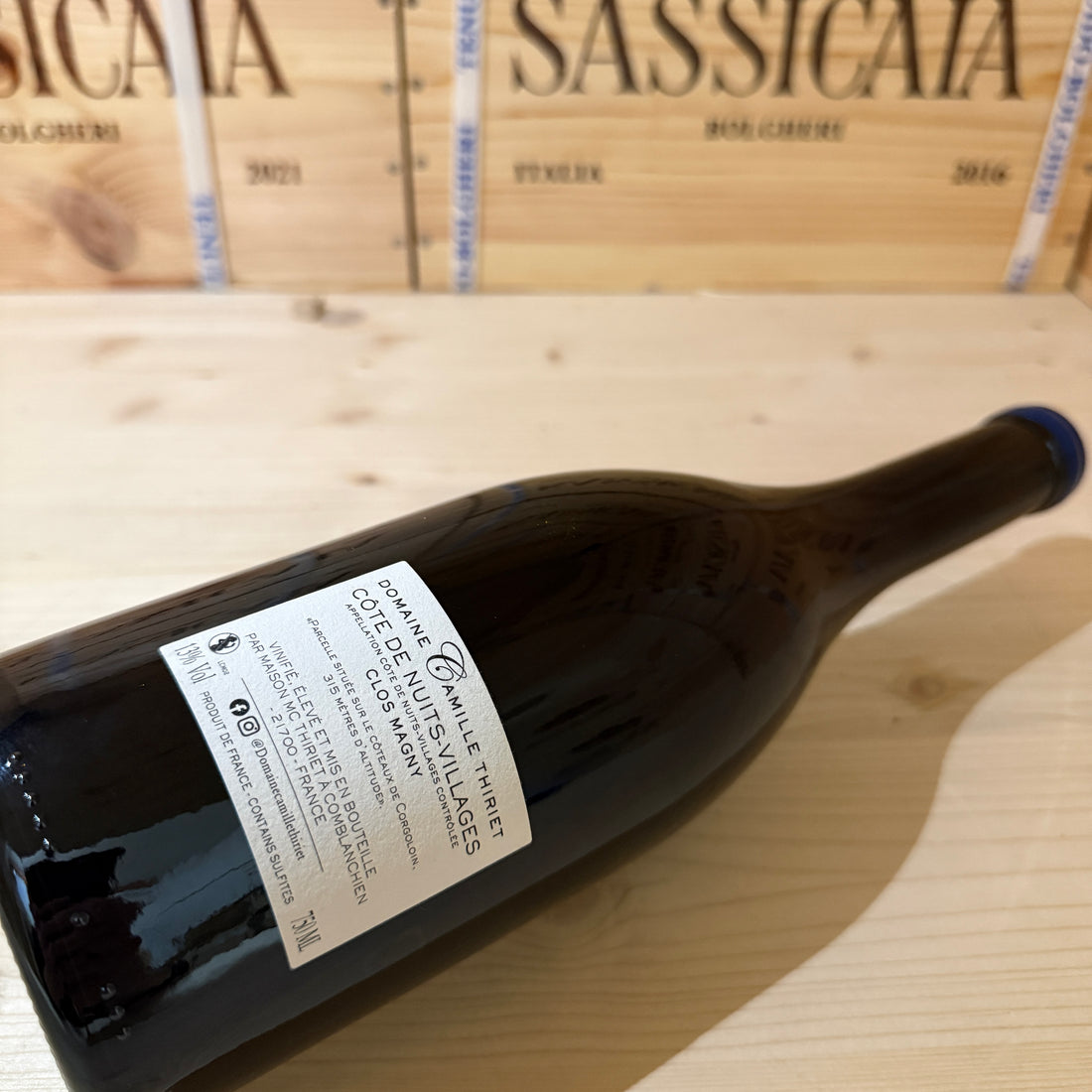 Bourgogne Cotes De Nuits Village 2022 Clos Magny Camille Thiriet