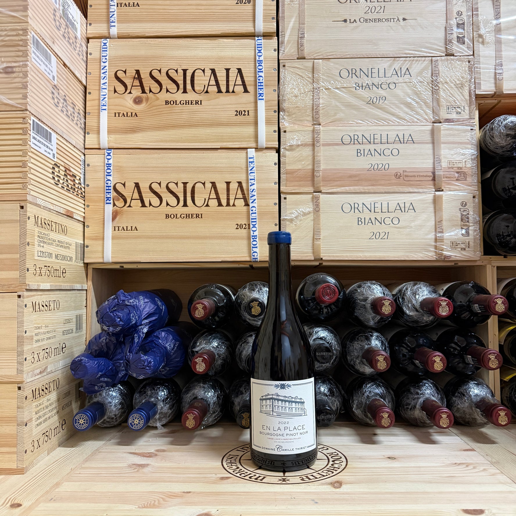 Bourgogne Pinot Noir 2022 En La Place Camille Thiriet