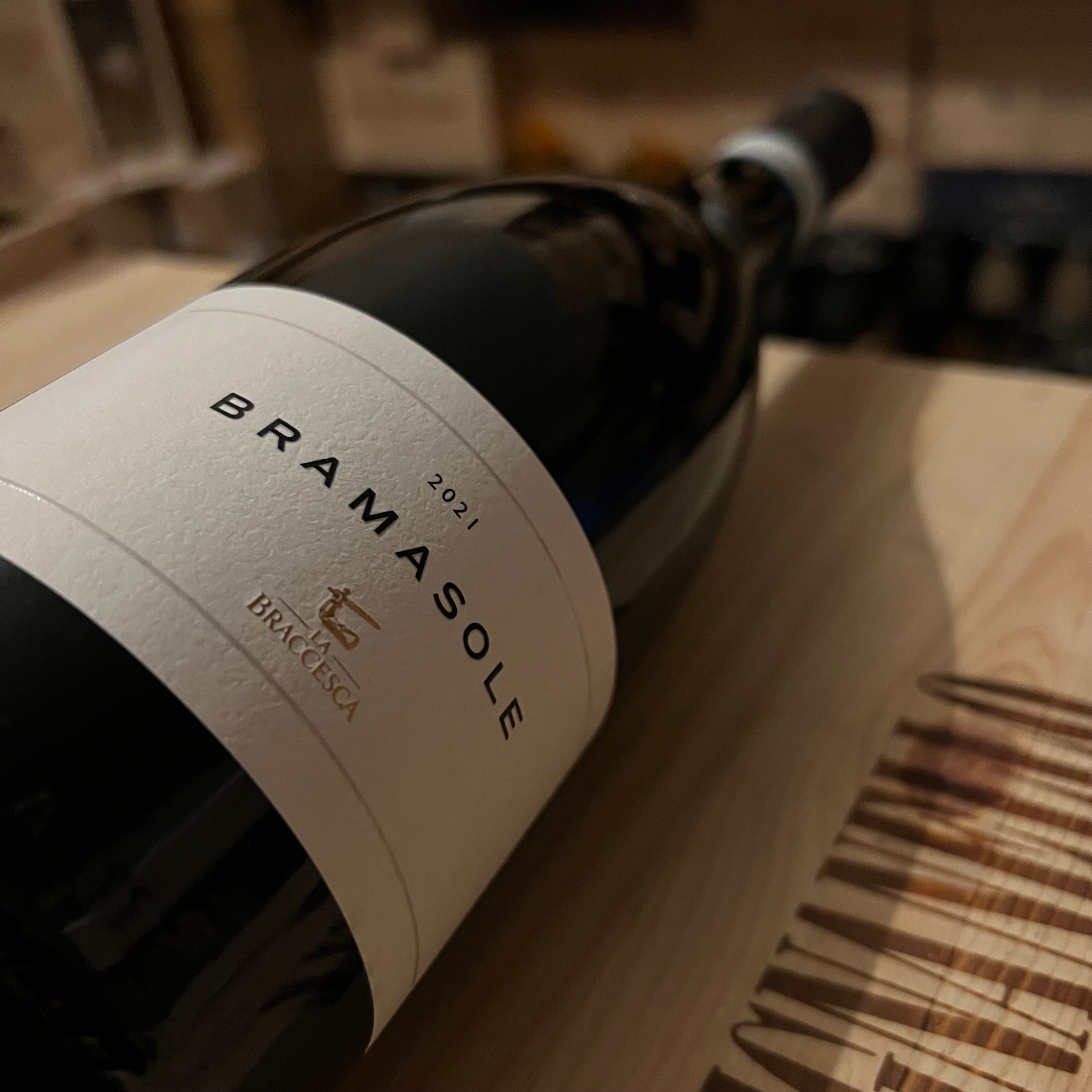 Bramasole 2021 Cortona DOC Syrah La Braccesca Marchesi Antinori