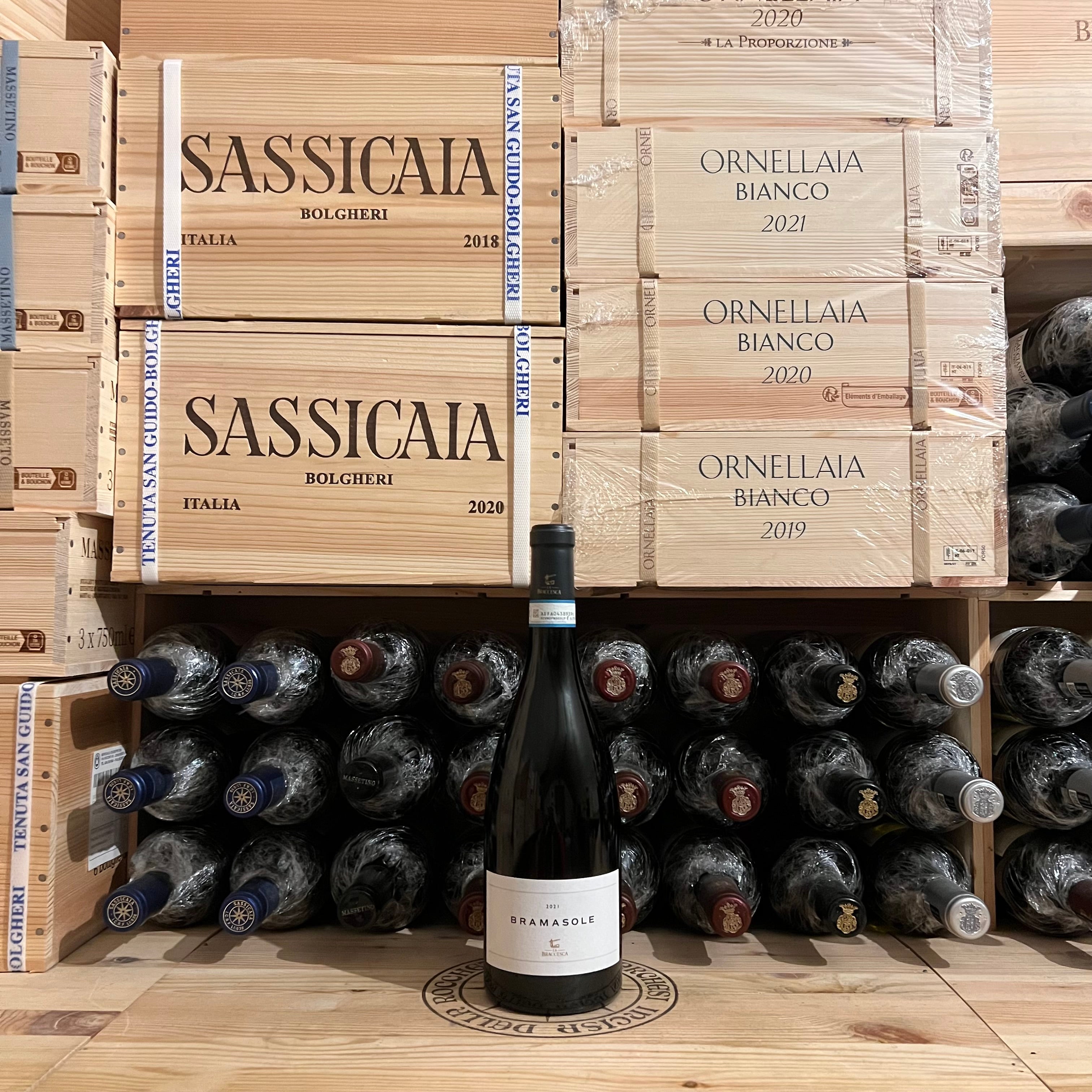 Bramasole 2021 Cortona DOC Syrah La Braccesca Marchesi Antinori