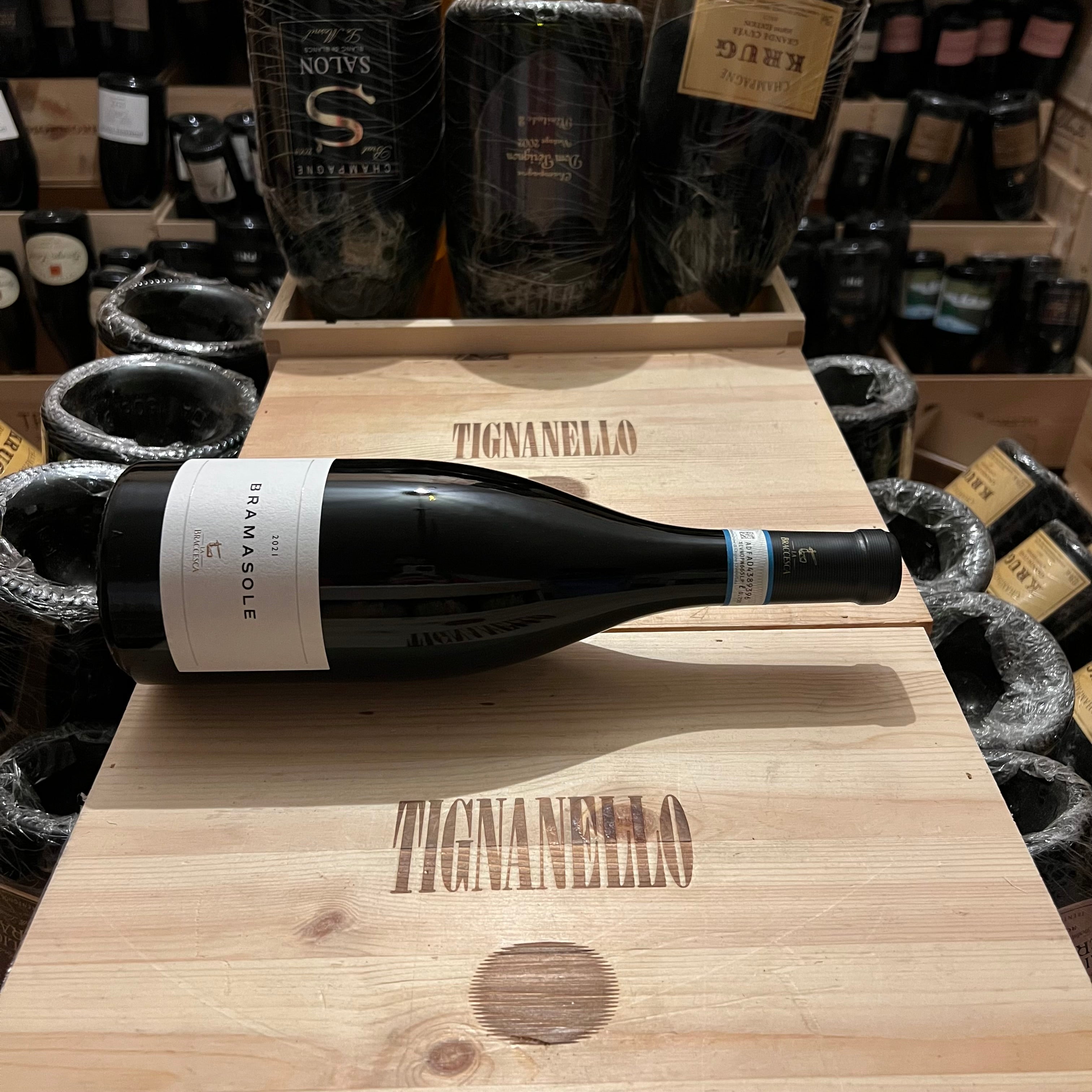 Bramasole 2021 Cortona DOC Syrah La Braccesca Marchesi Antinori