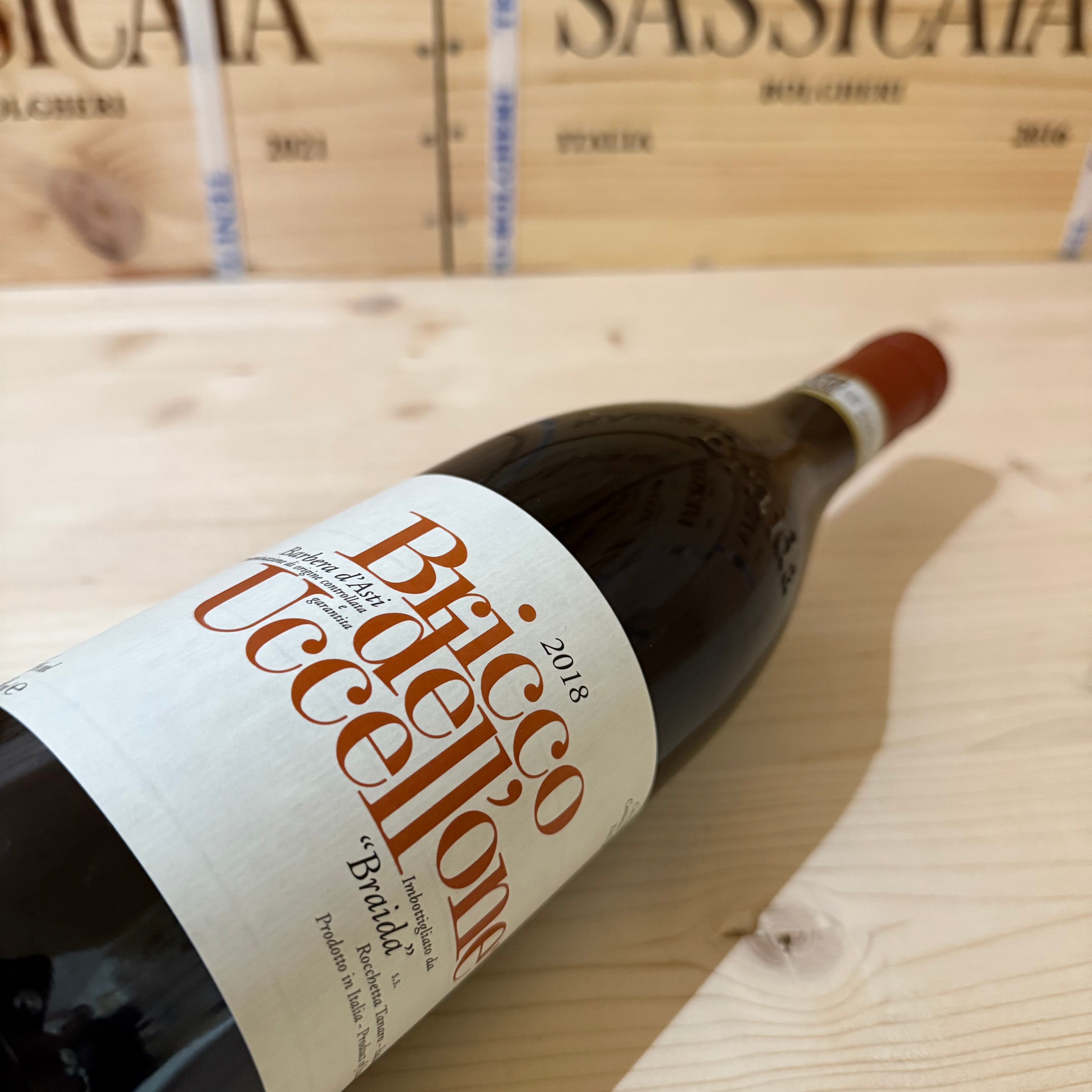 Bricco dell'Uccellone 2018 Barbera d'Asti DOCG Braida