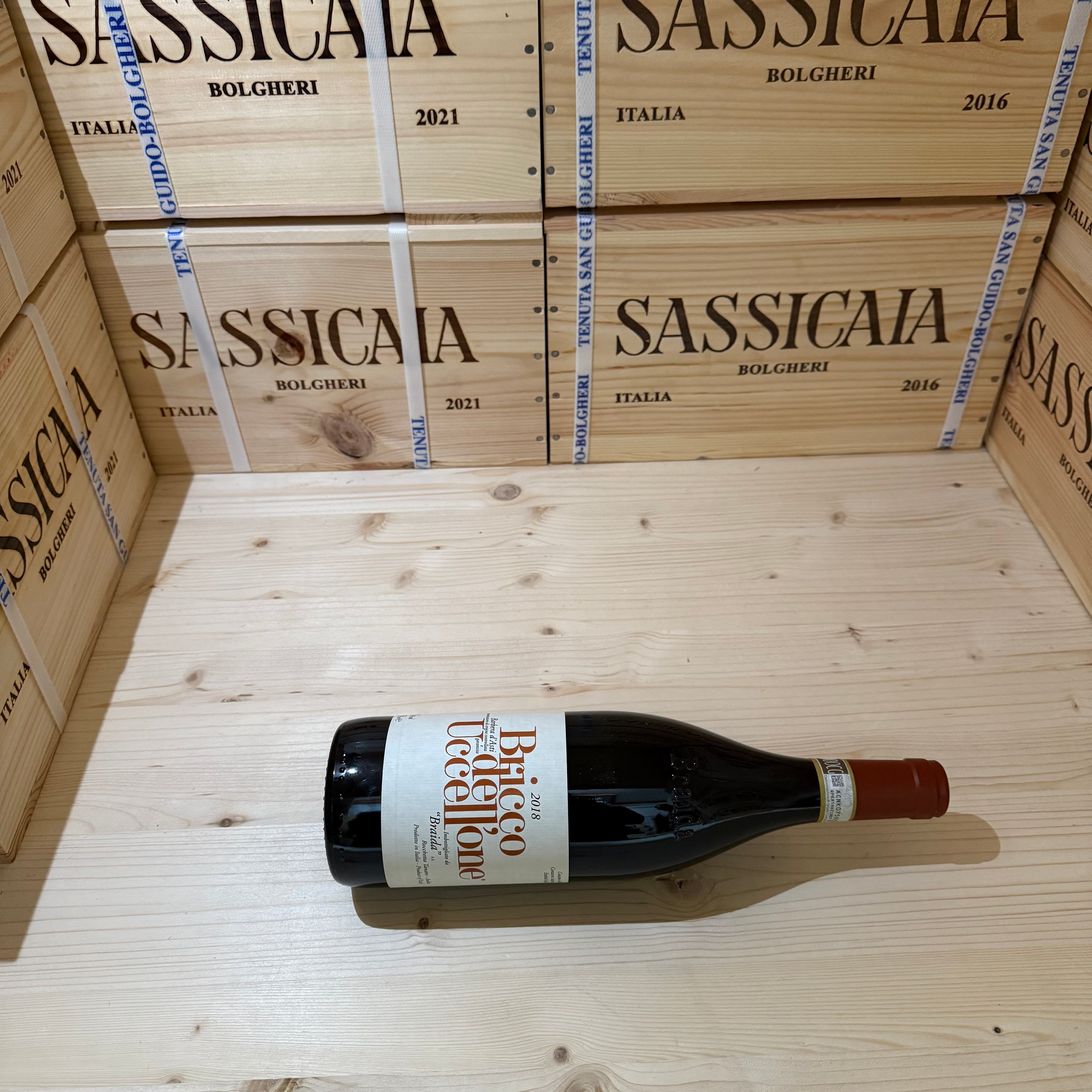 Bricco dell'Uccellone 2018 Barbera d'Asti DOCG Braida