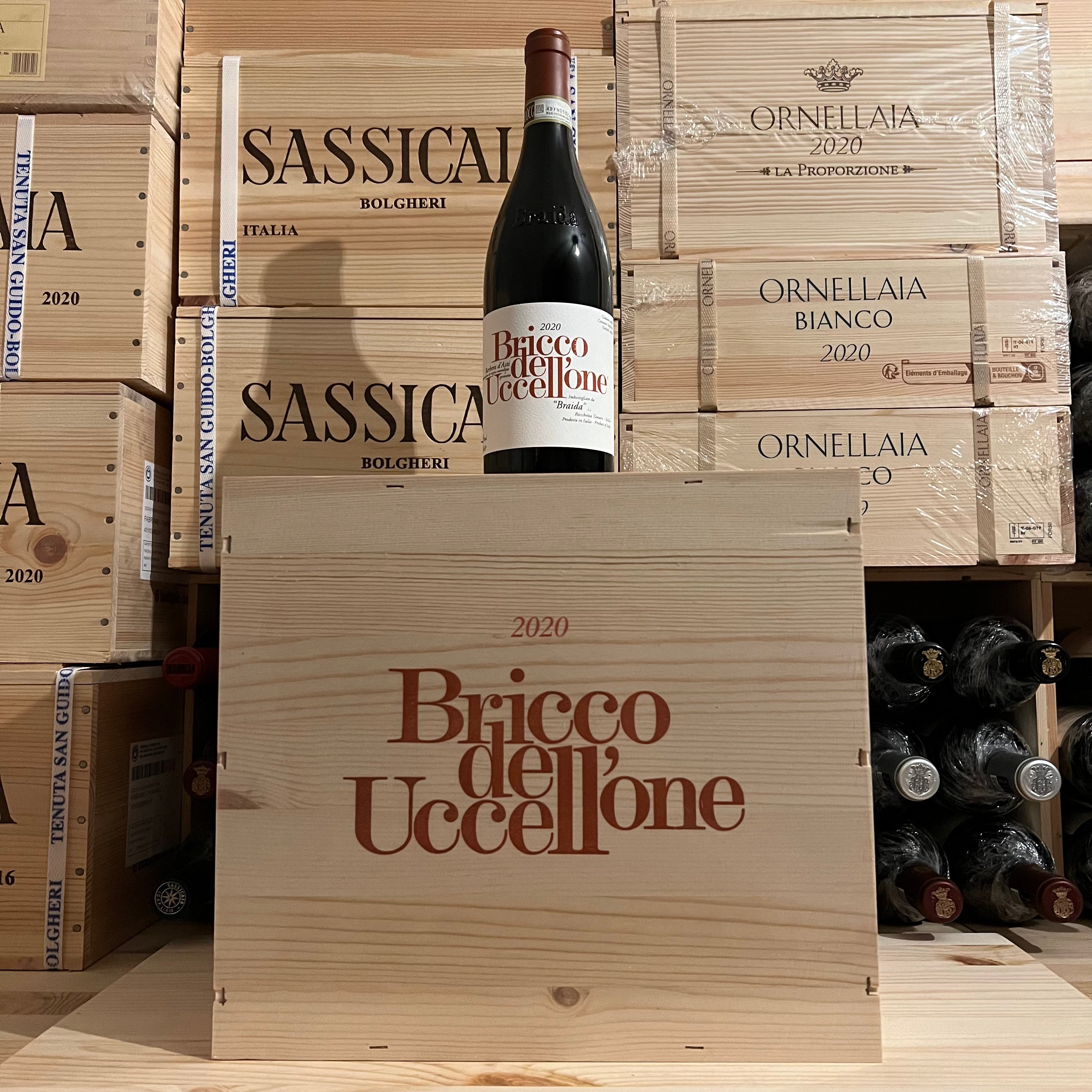 Bricco dell’Uccellone 2020 Braida Cassa