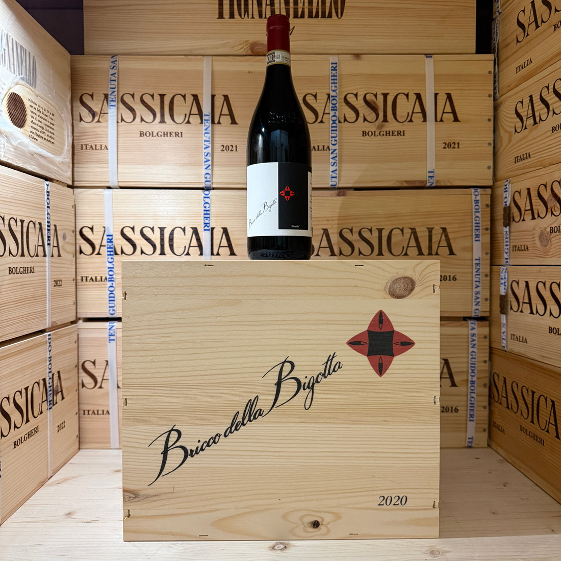 Bricco della Bigotta 2020 Barbera d'Asti DOCG Braida - Cassa Legno 6 Bottiglie