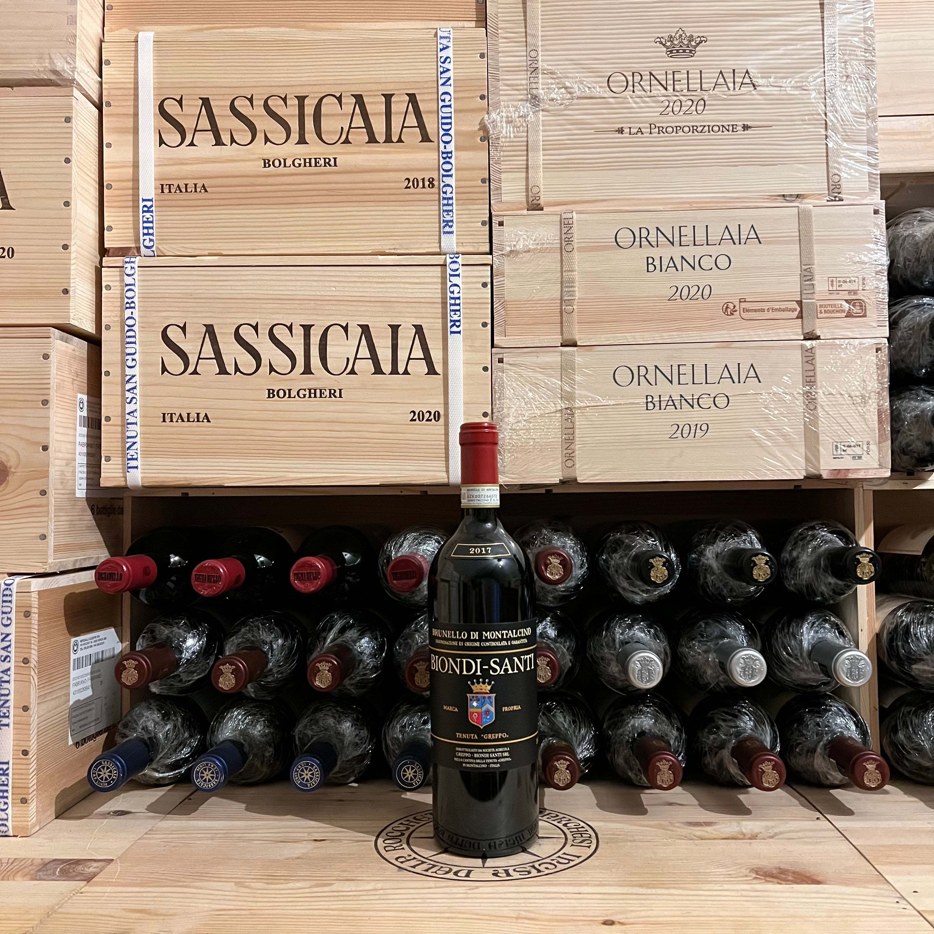 Brunello Biondi Santi 2017
