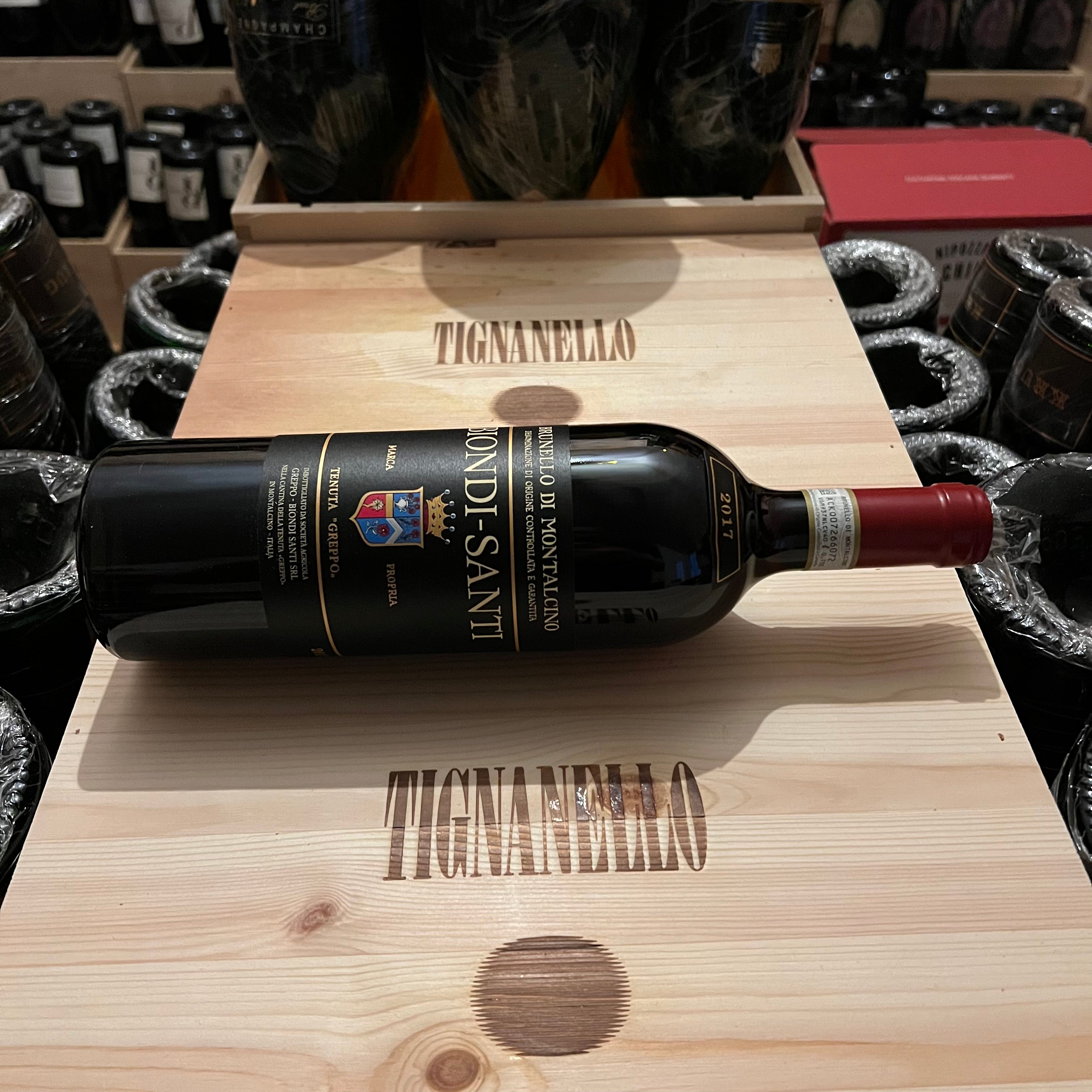 Brunello Biondi Santi 2017