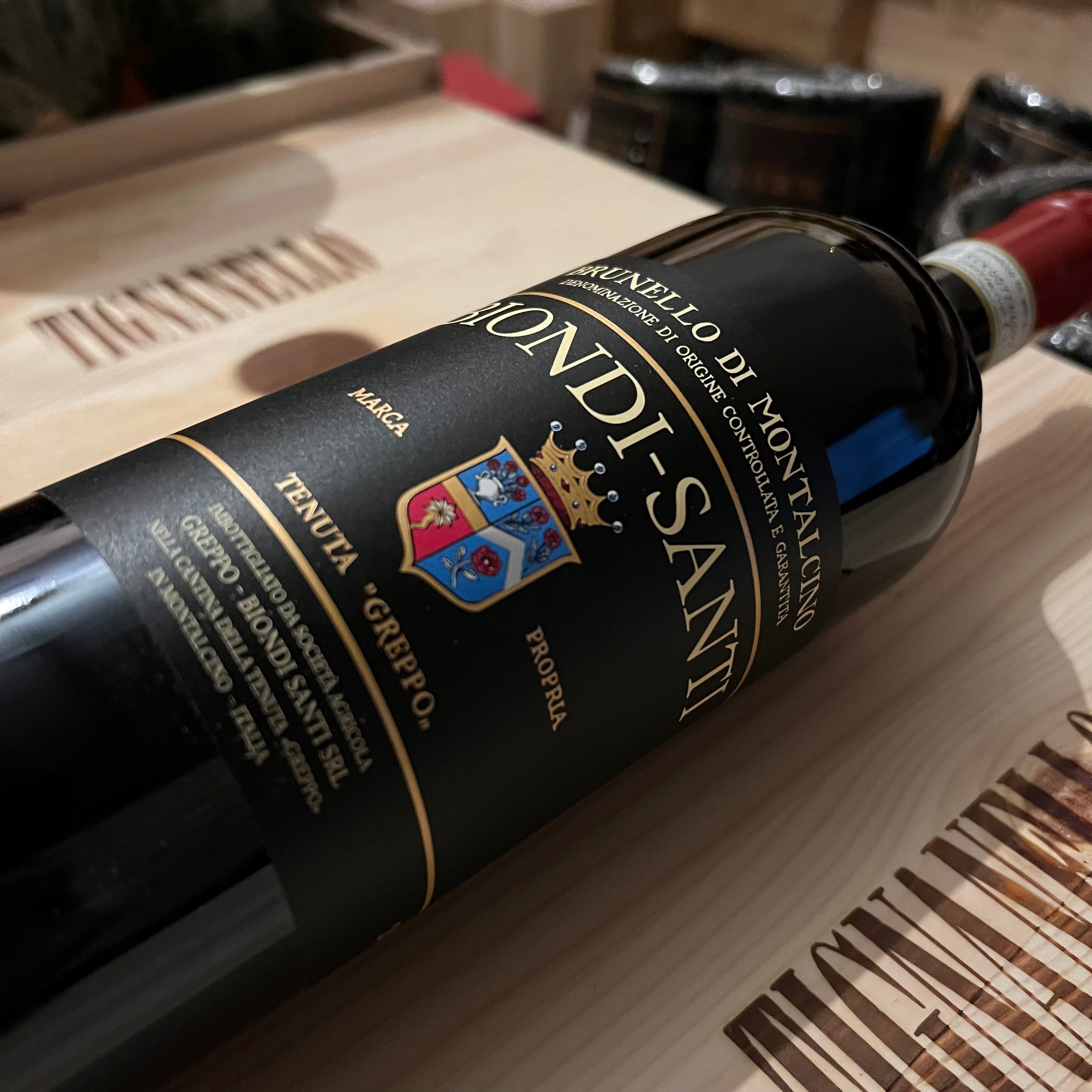 Brunello Biondi Santi 2017