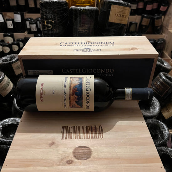 Brunello di Montalcino Castelgiocondo 2018 Magnum Marchesi Frescobaldi in Cassa Legno