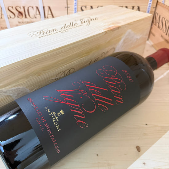 Brunello di Montalcino Pian delle Vigne 2020 Jeroboam Marchesi Antinori - in Cassa Legno