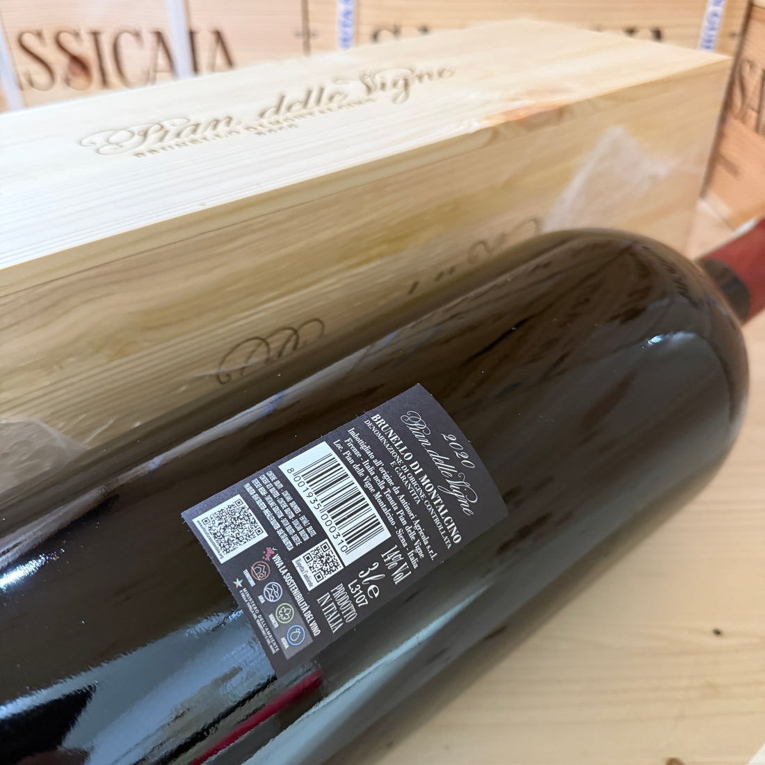 Brunello di Montalcino Pian delle Vigne 2020 Jeroboam Marchesi Antinori - in Cassa Legno