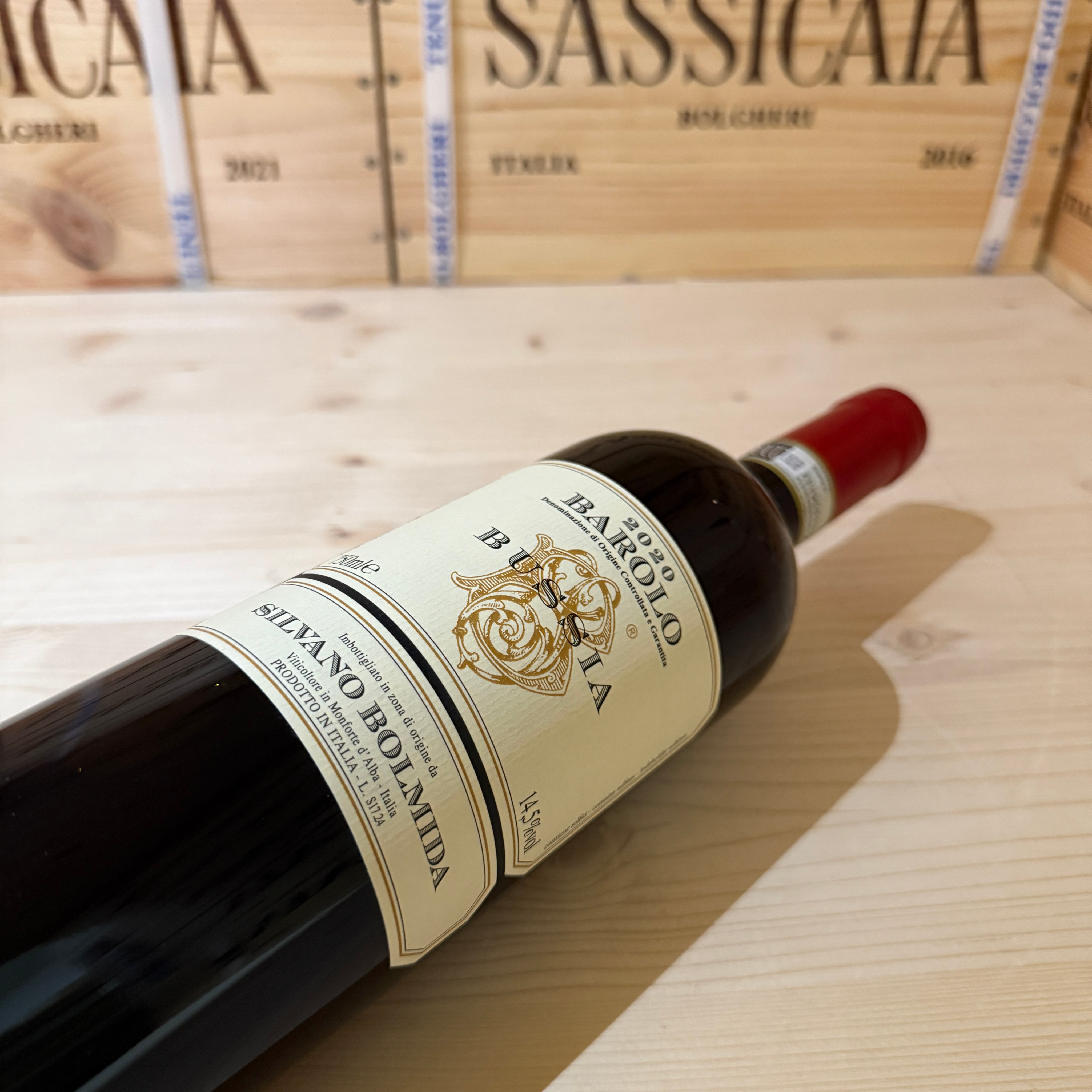 Bussia Barolo DOCG 2020 Silvano Bolmida