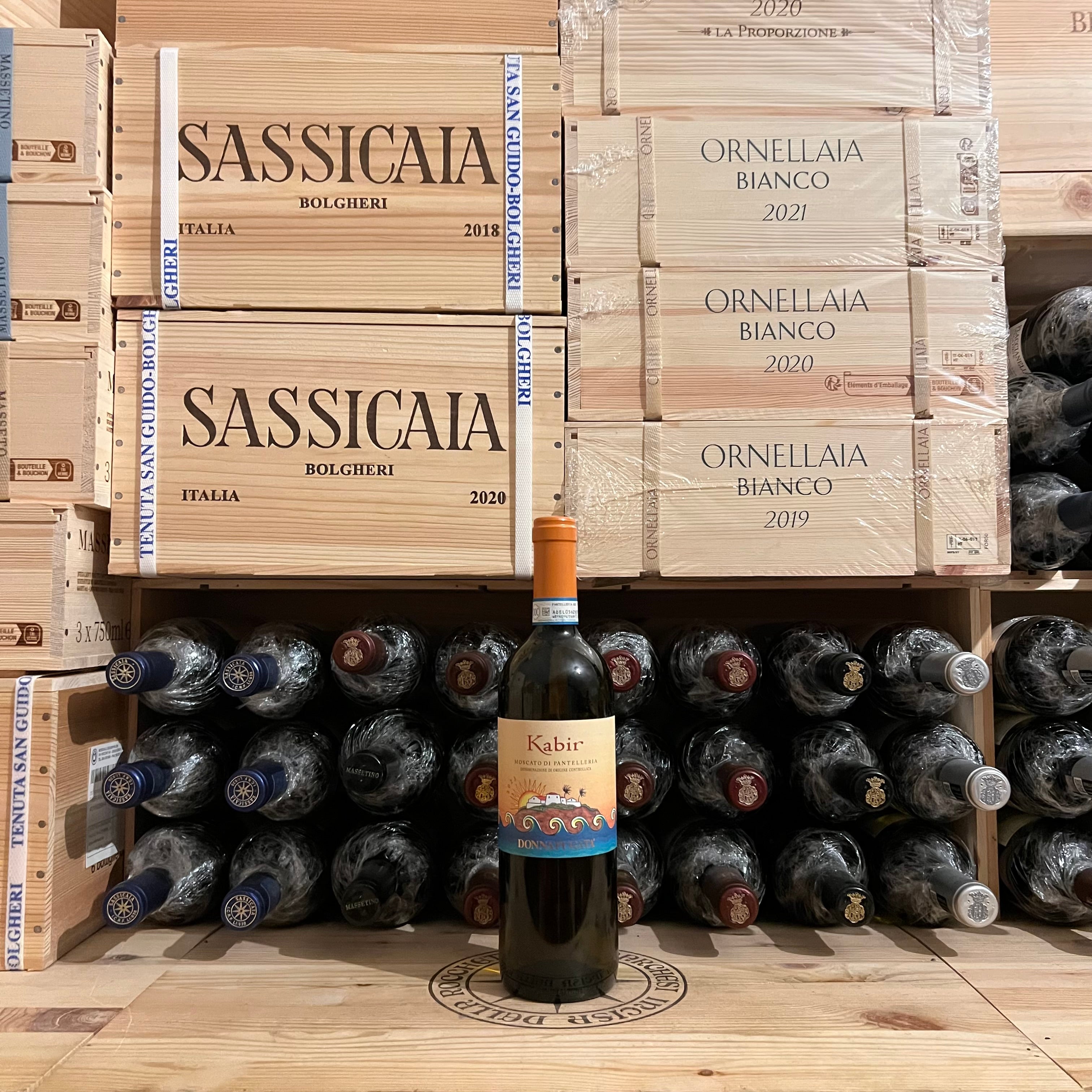 Kabir 2023 Donnafugata Moscato di Pantelleria DOC